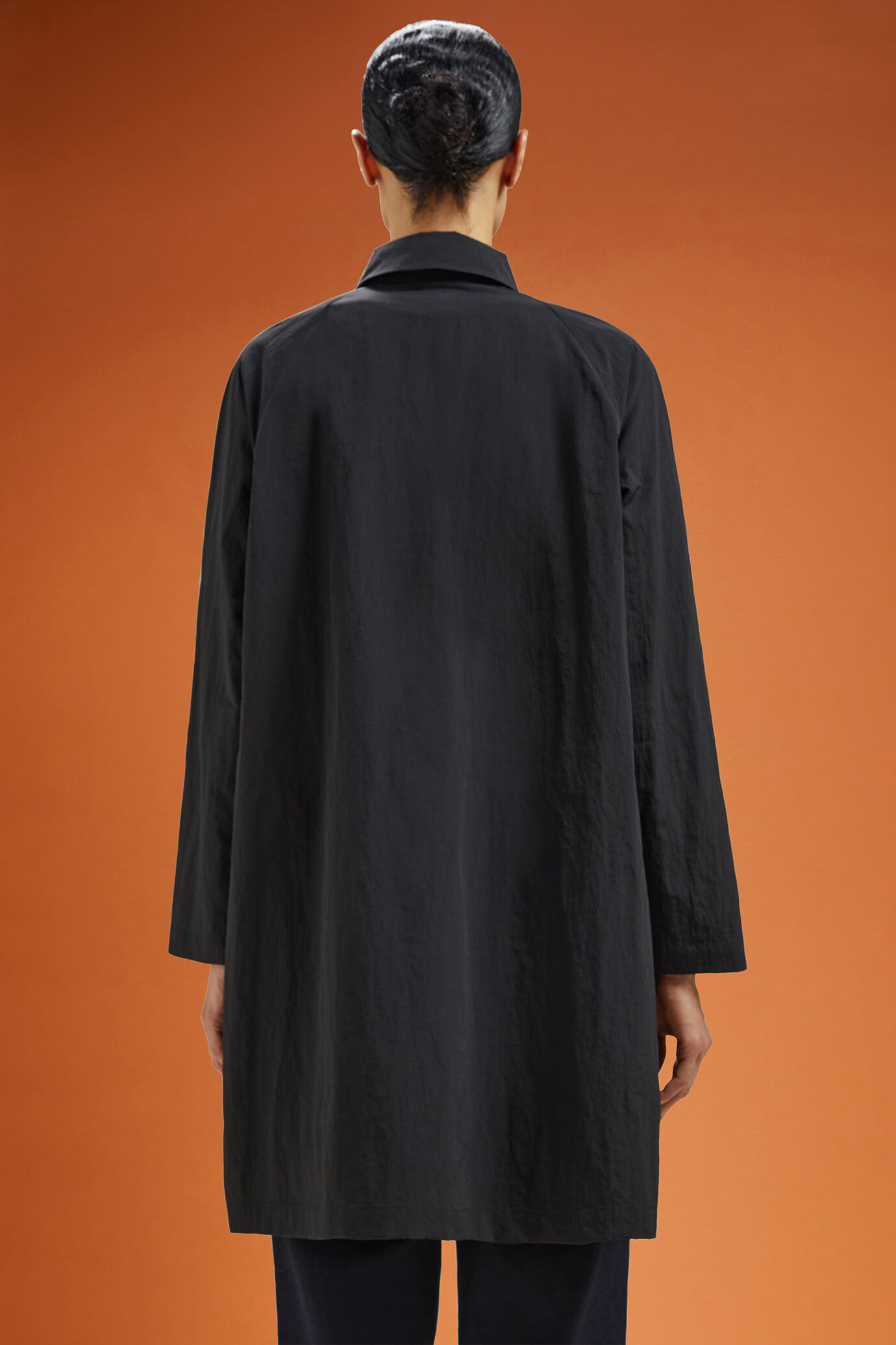 Spolverino donna impermeabile regular fit image number 1