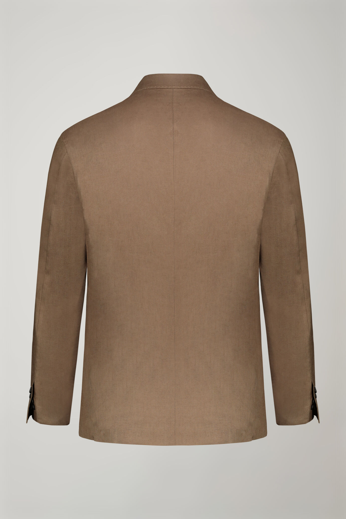 Costume droite 100% lin fit régulier uni image number 1