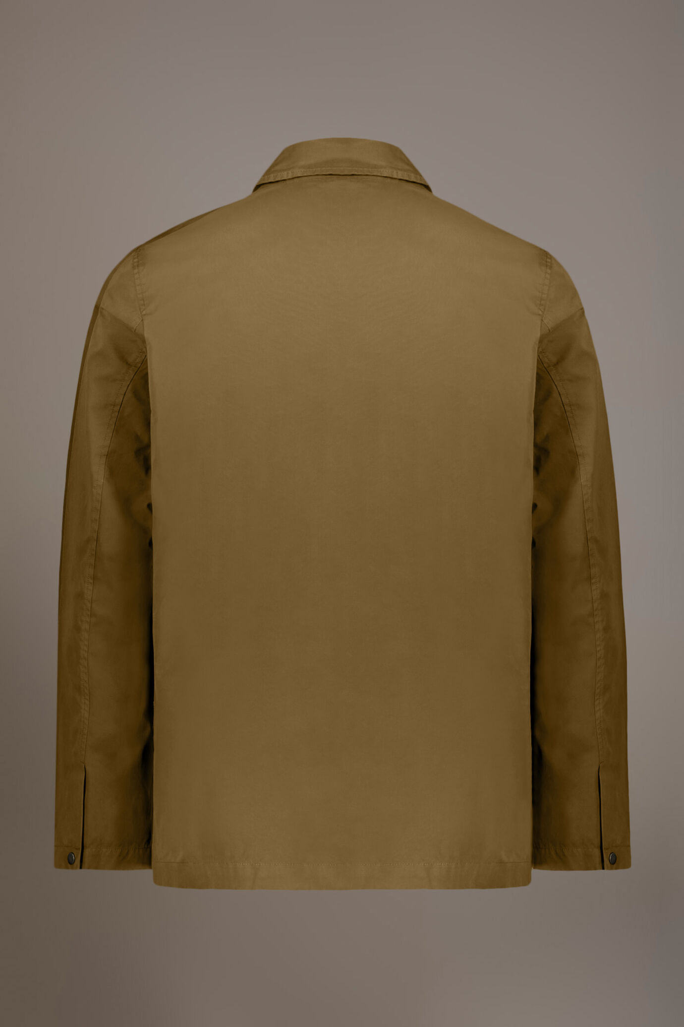 Beschichtete Stoffjacke mit Knöpfen image number 5