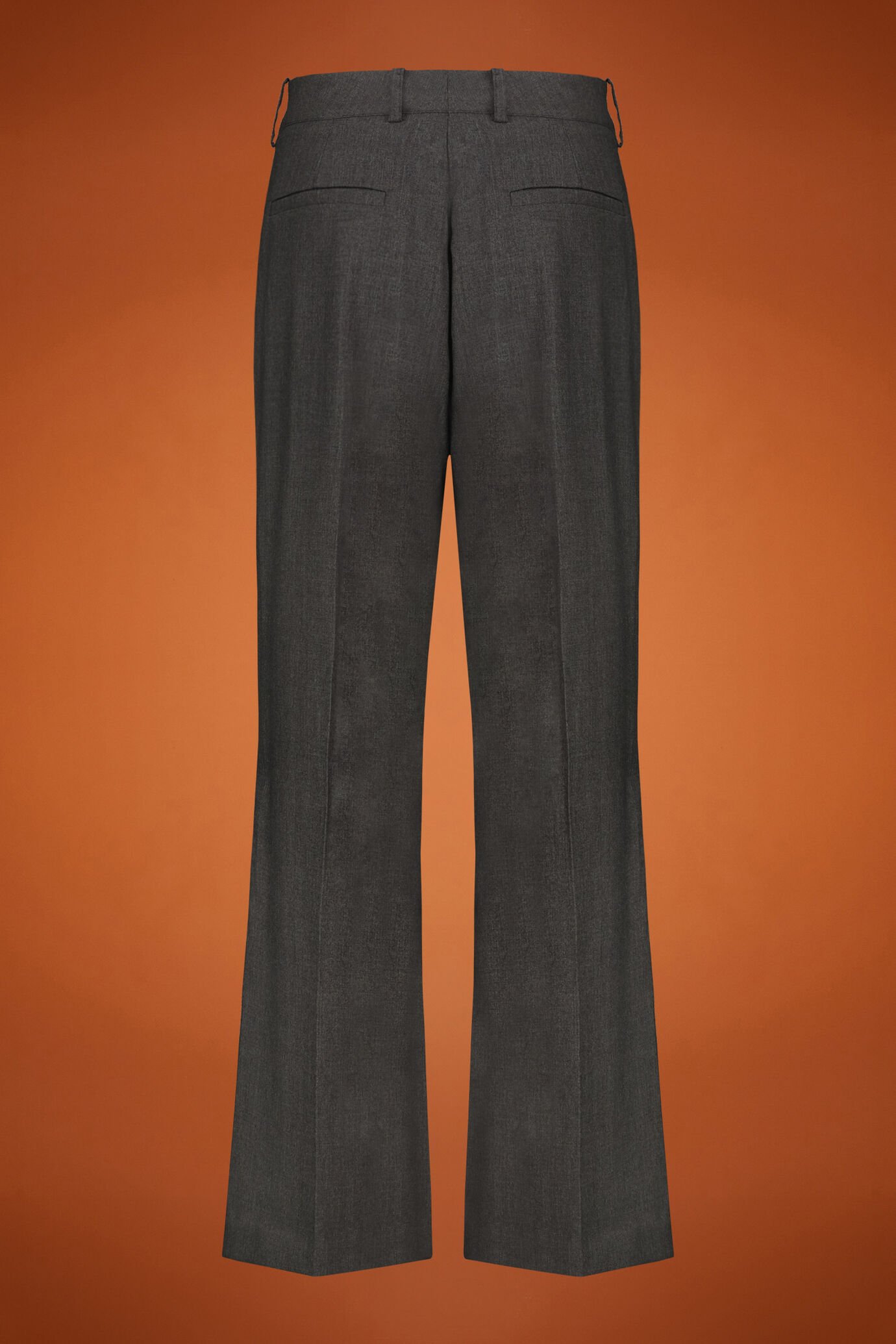 Pantalone donna misto lana image number 1