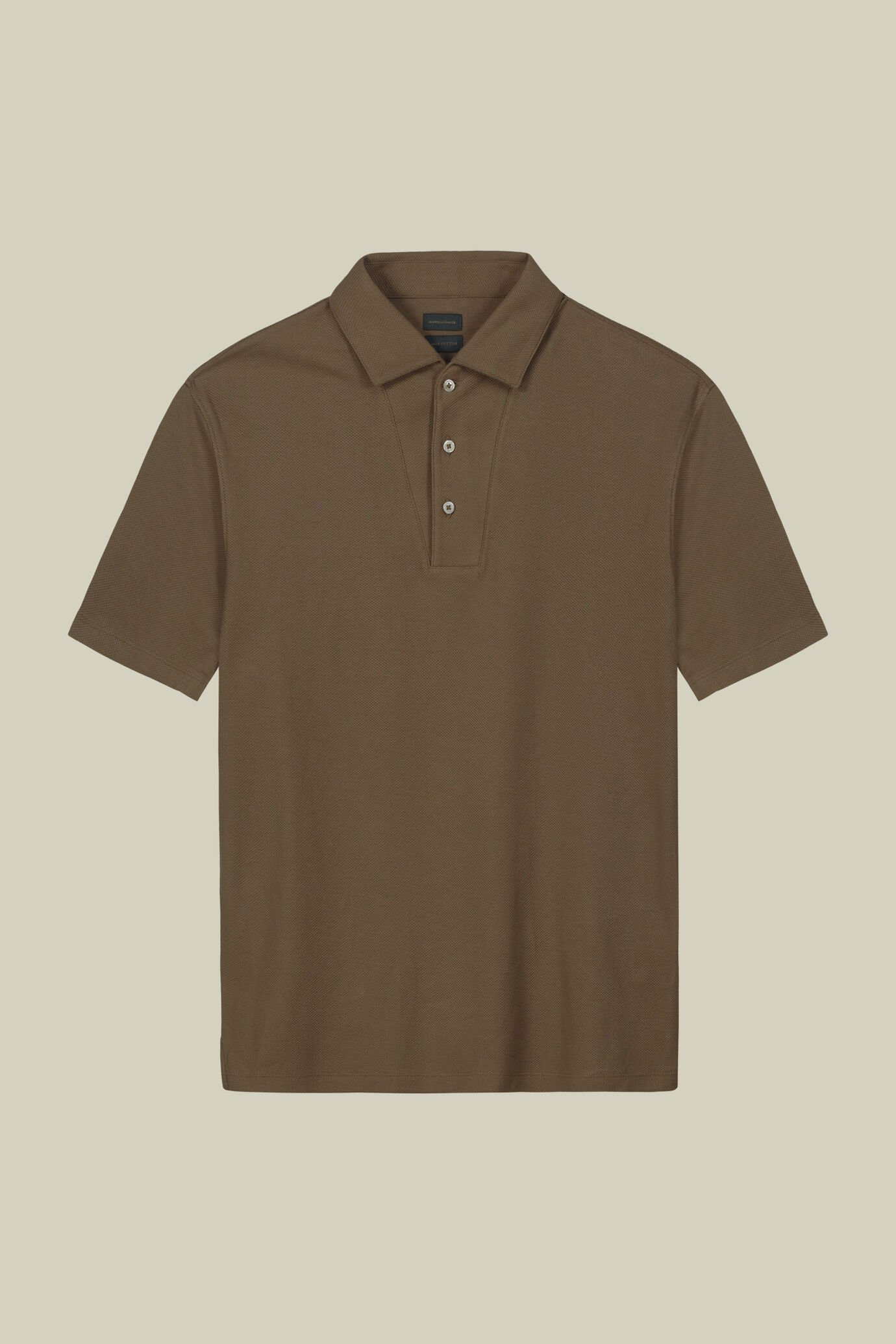 Polo uomo manica corta in 100% cotone giro inglese