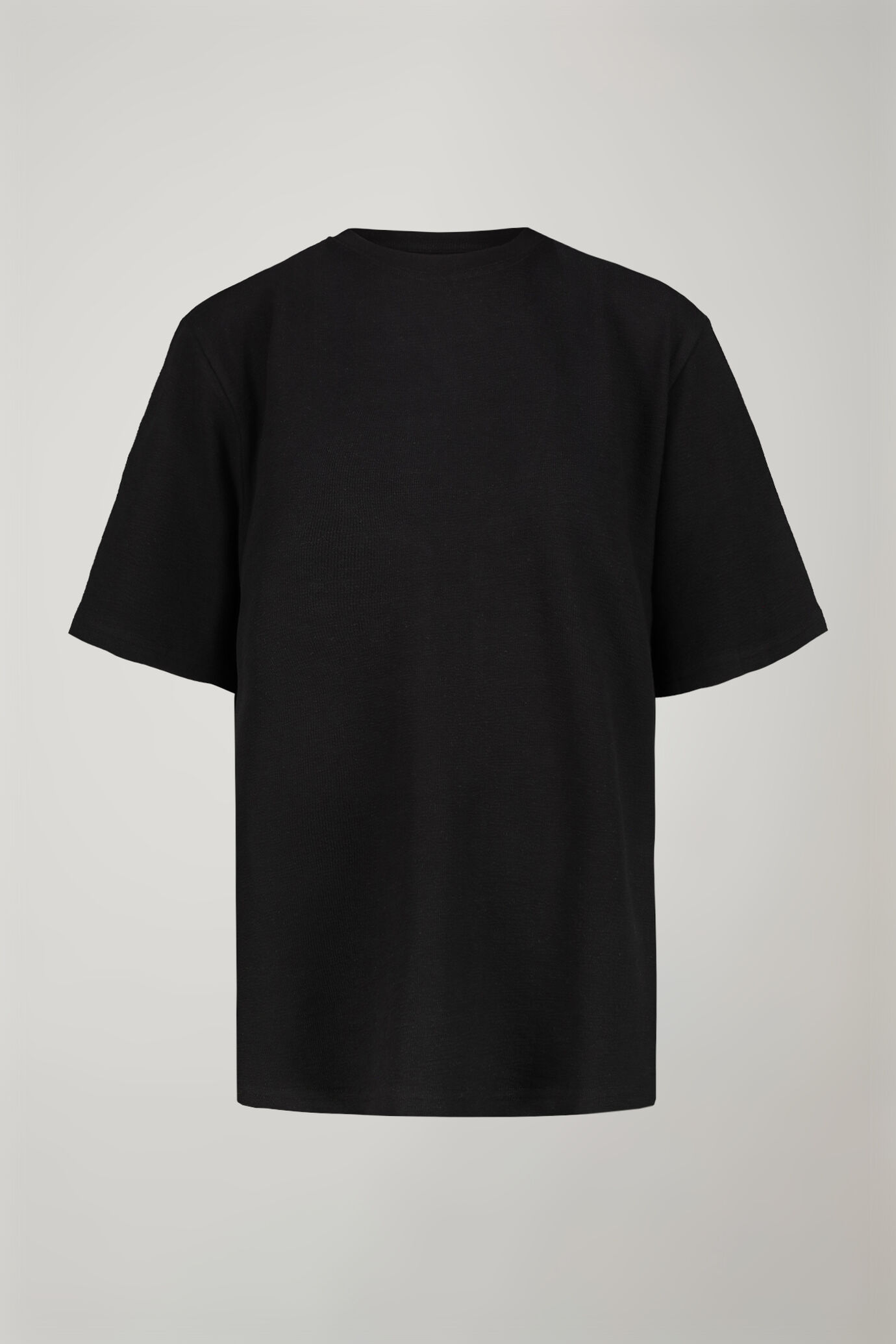 Women’s 100% cotton oversize t-shirt image number 4