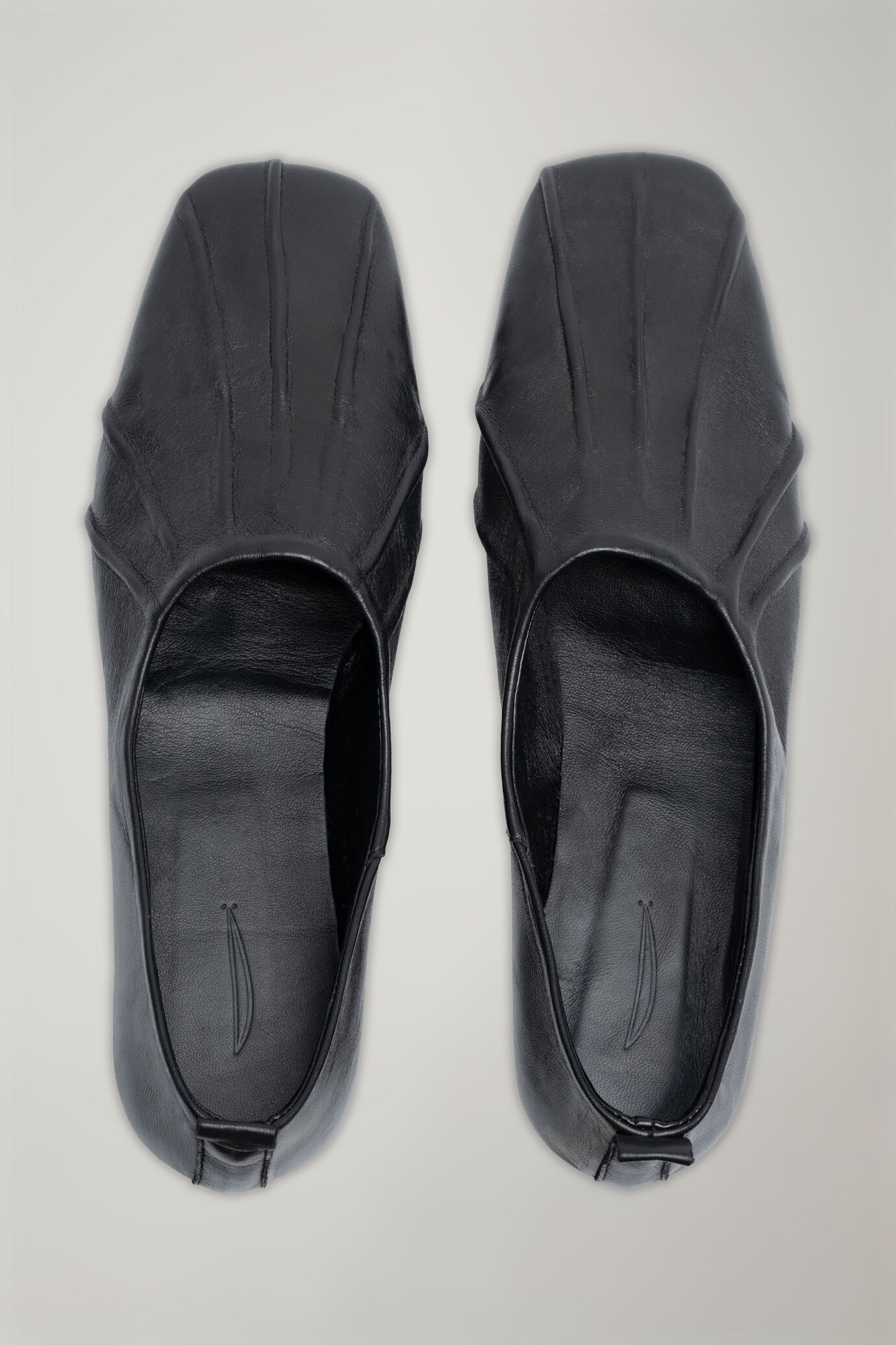 Ballerina donna 100% morbida pelle image number 3