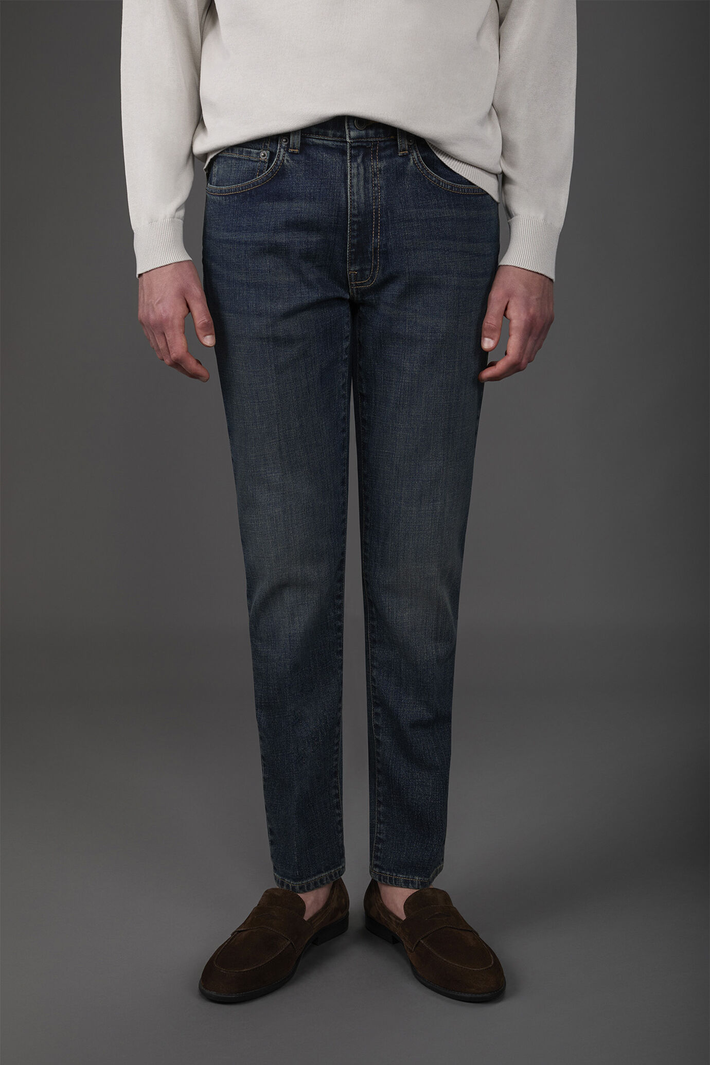 Jean homme 5 poches image number 1