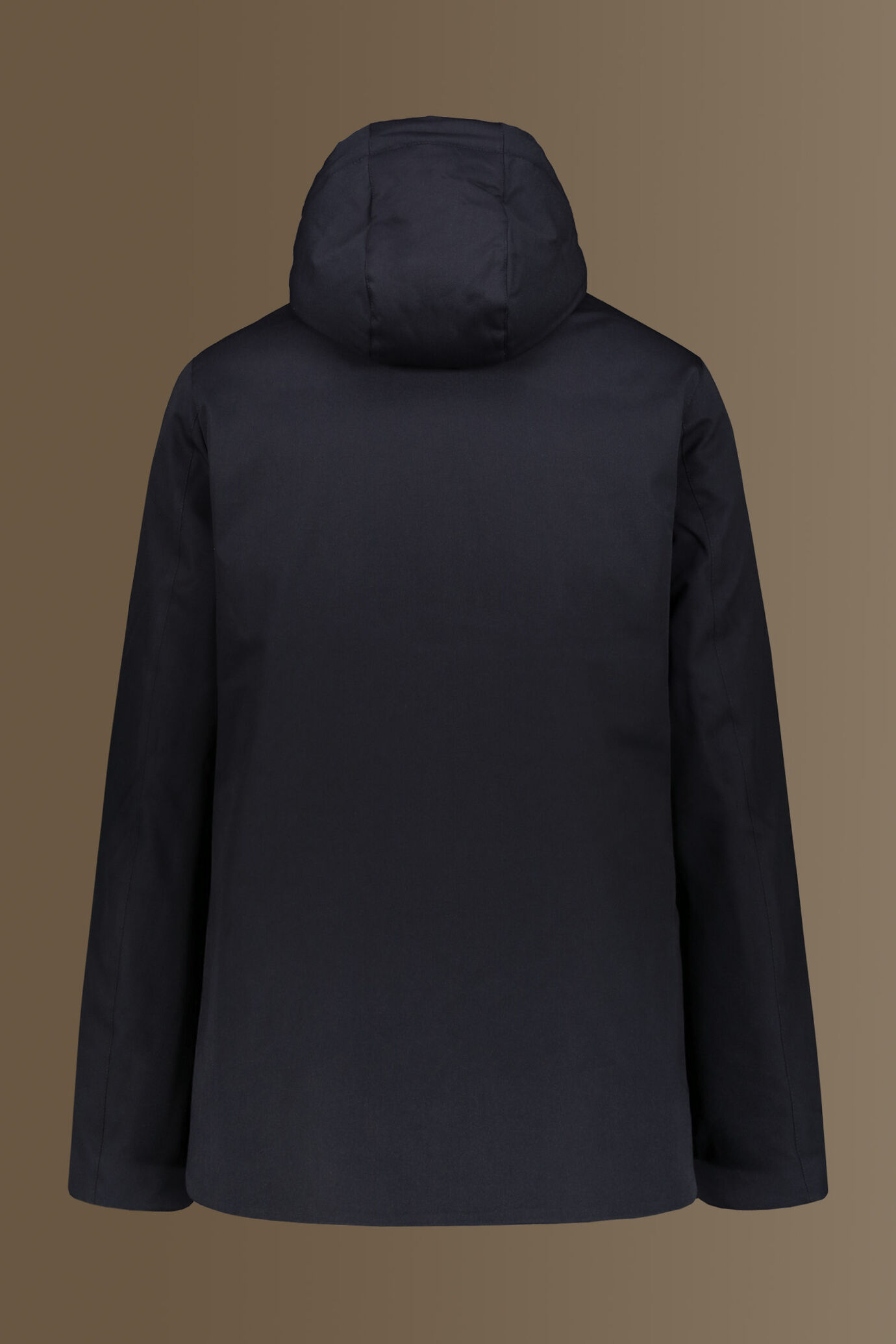 Coated tech padded jacket image number 6