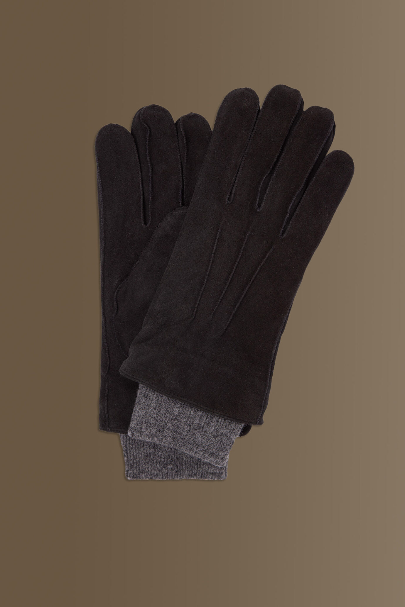 Gloves 100% leather - suede image number 0