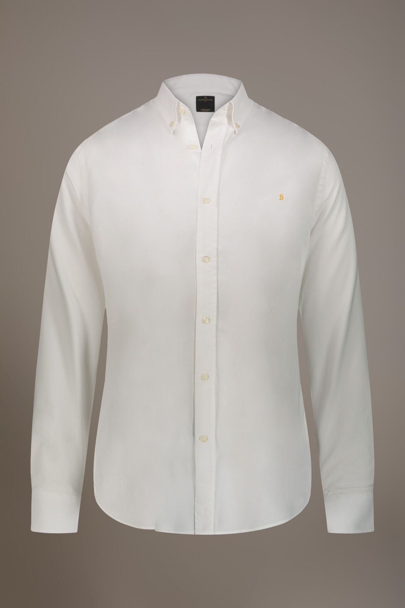 Chemise lavé button doqn fit confortable tissu Oxford hyper legère image number 3