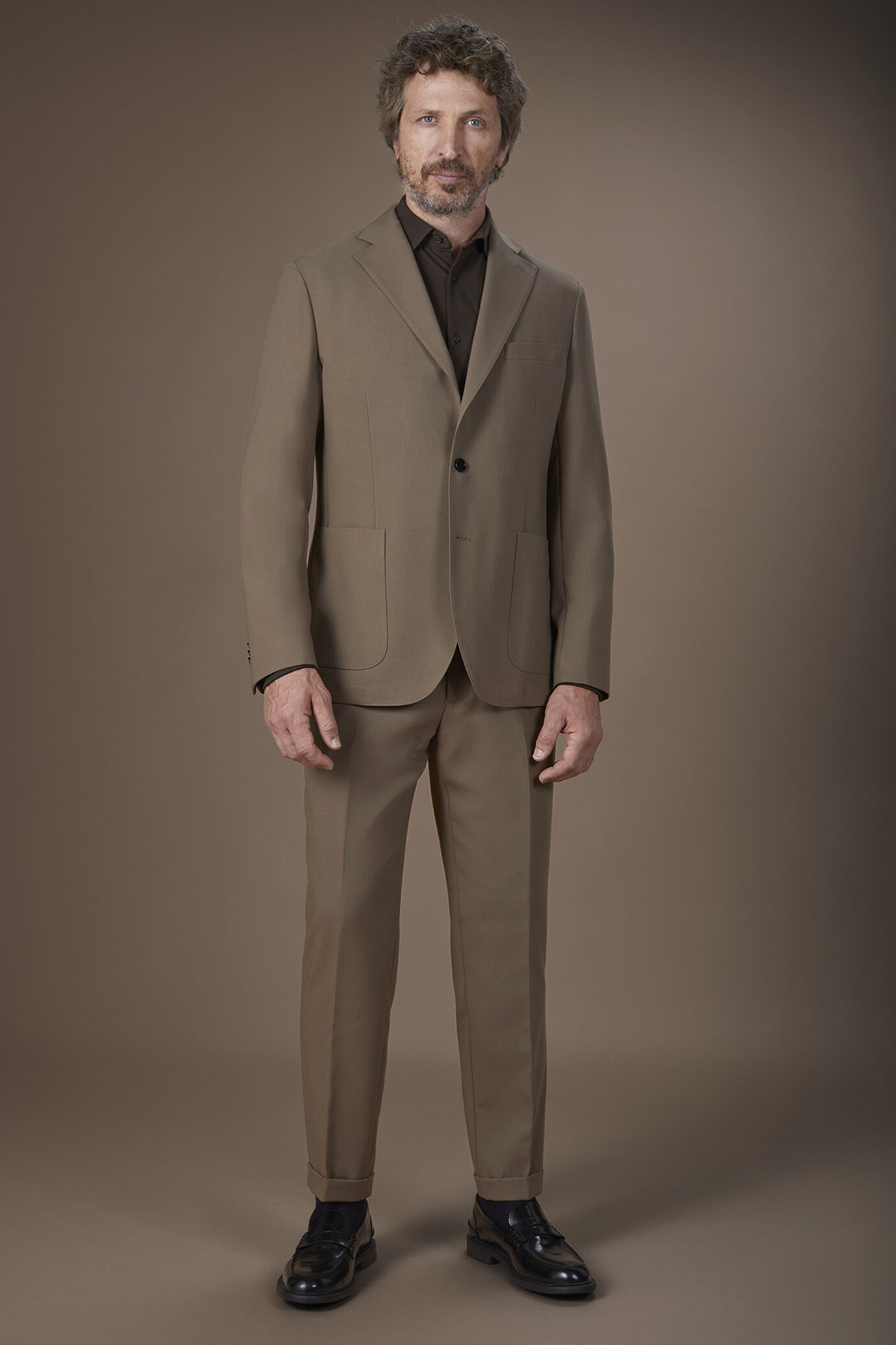 Pantalon homme en jersey coupe regular