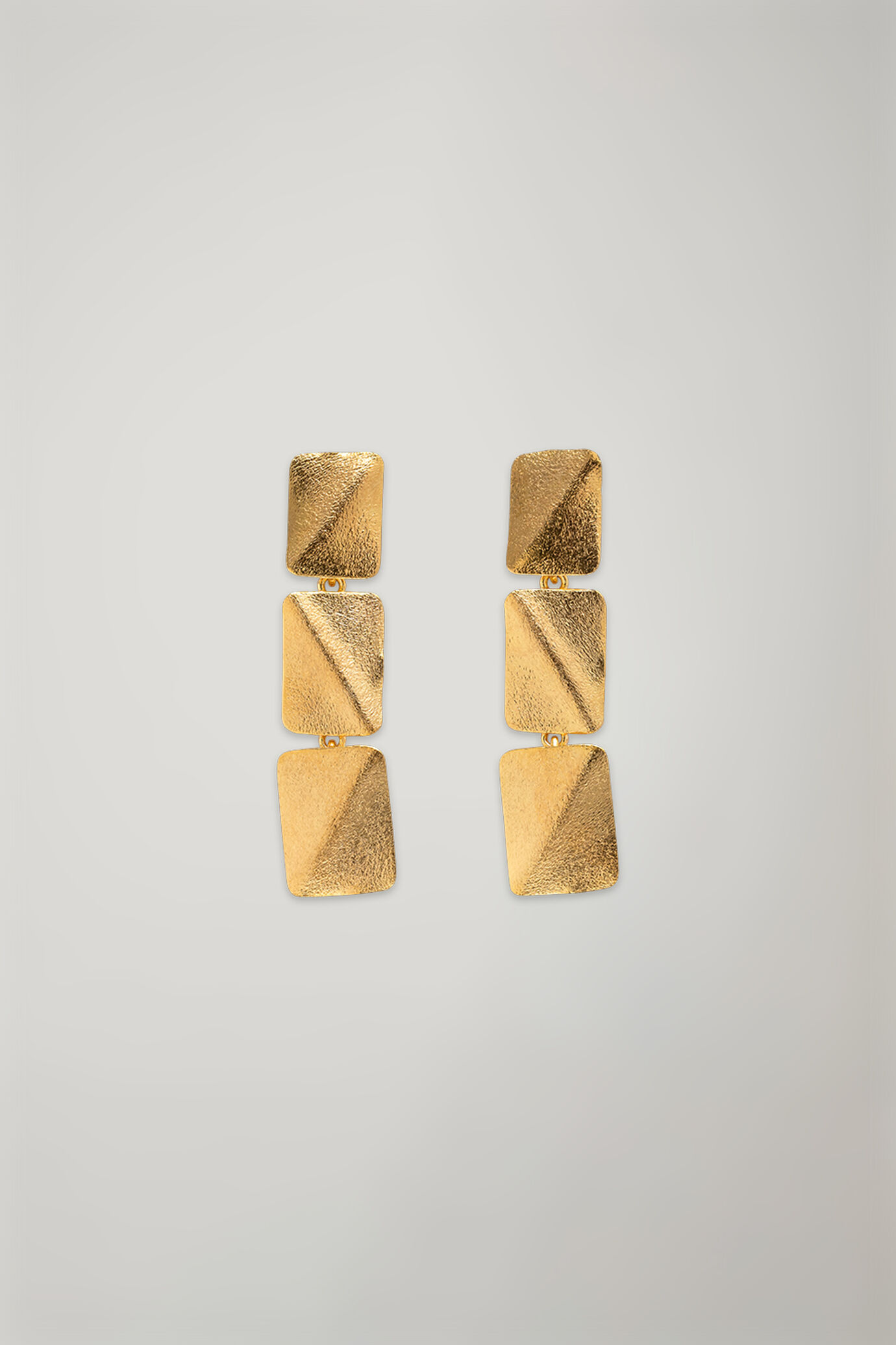 Orecchini donna in ottone image number 0
