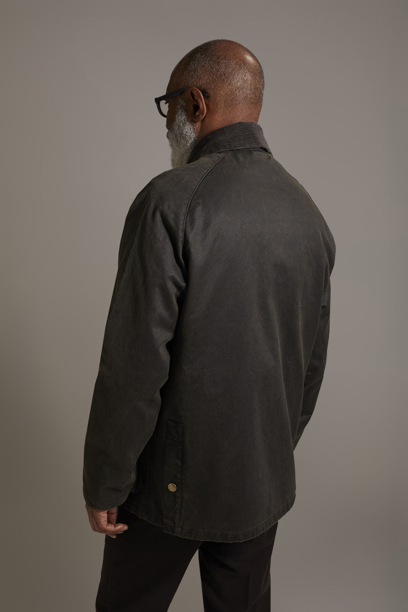 Giaccone in cotone cerato image number 3