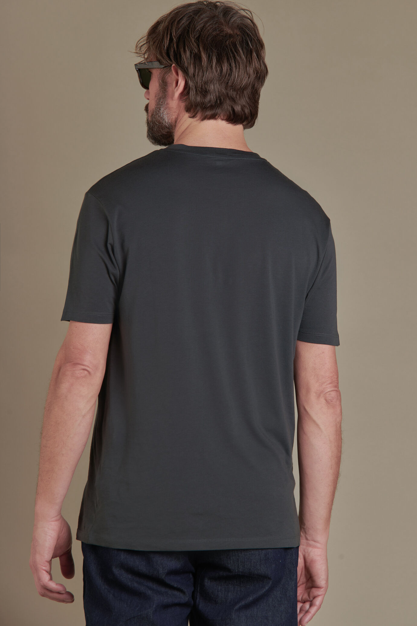 Short sleeve t-shirt pure supima cotton image number 2