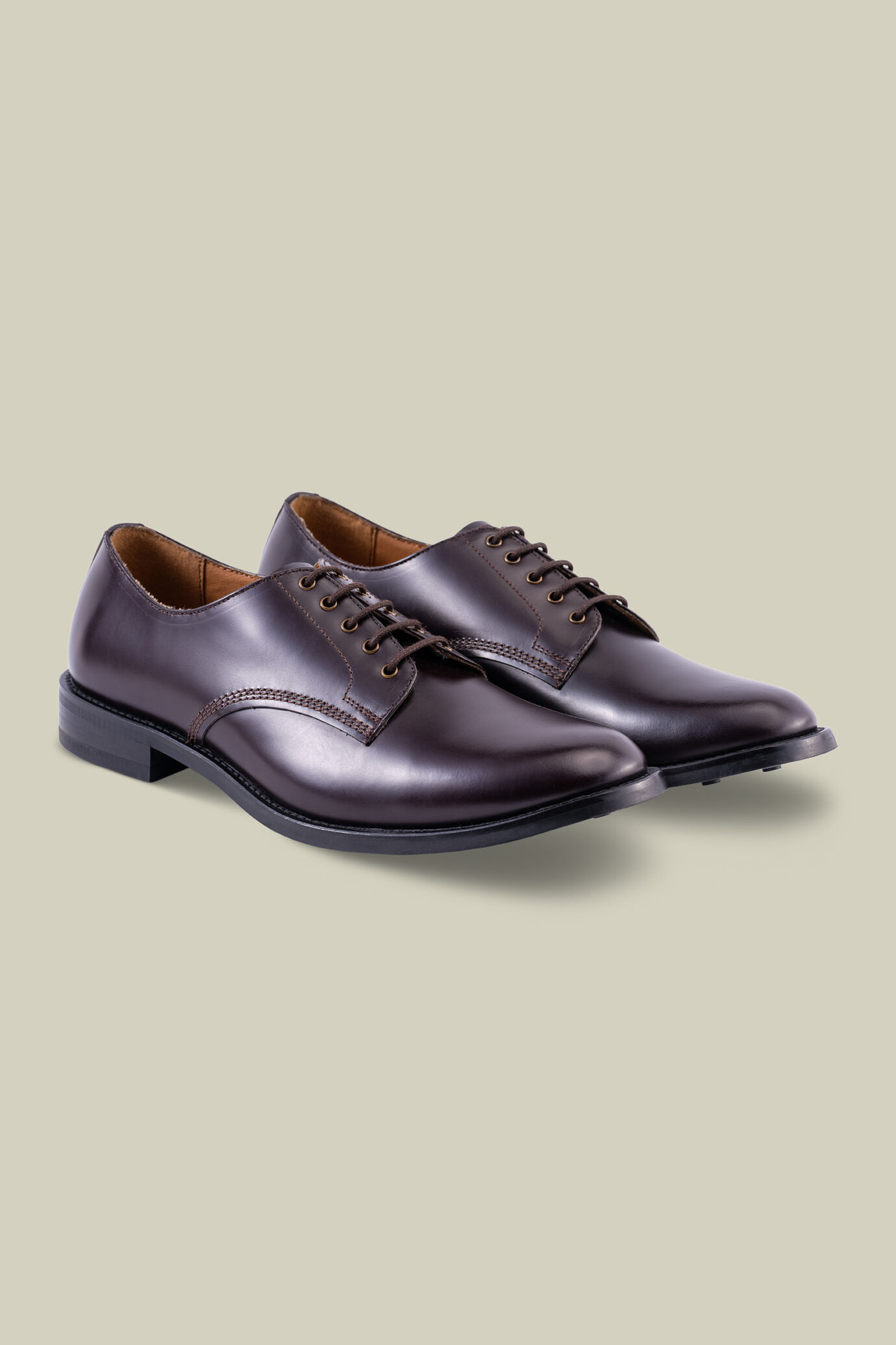 Scarpa derby 100% vera pelle