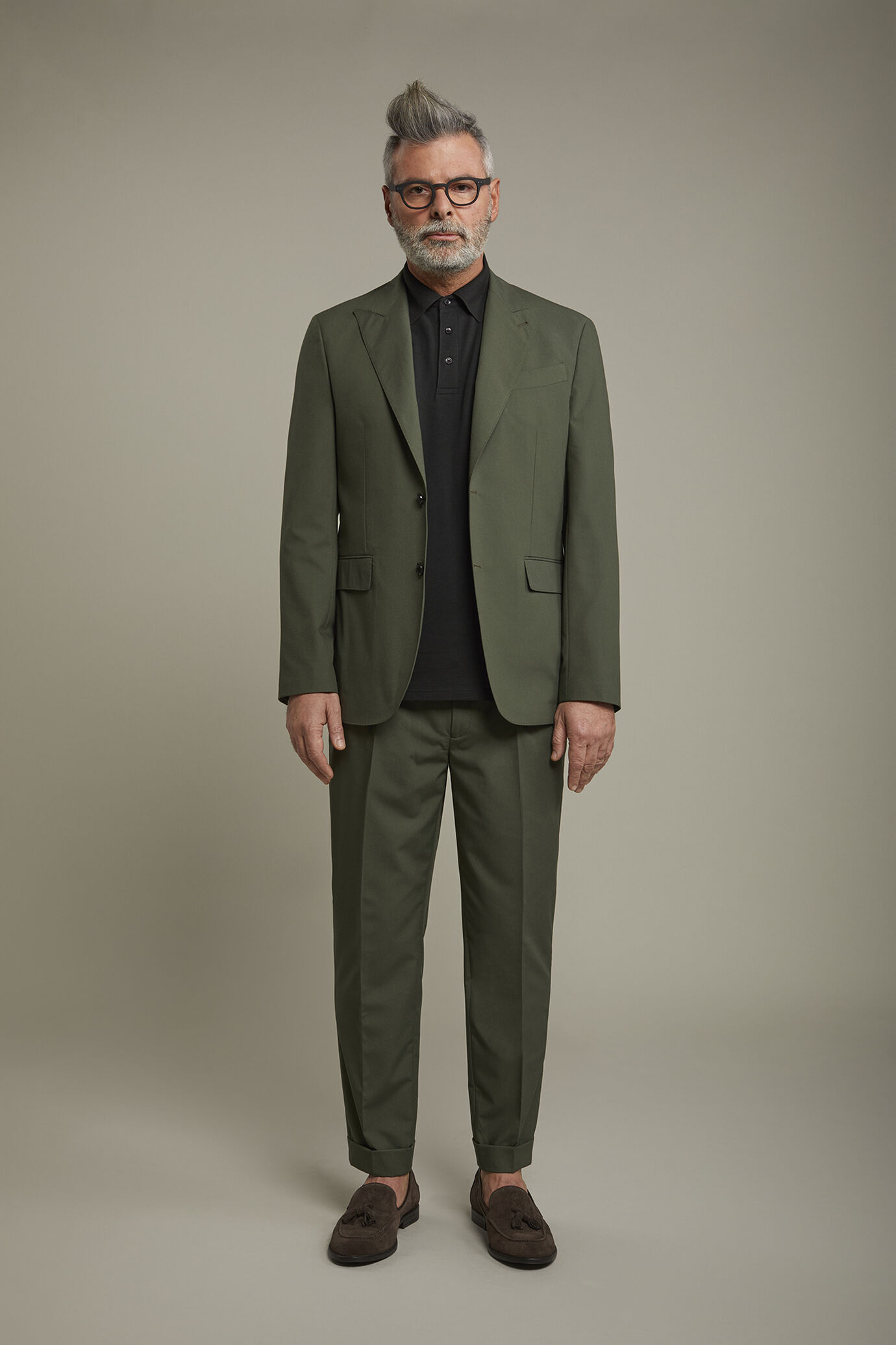 Uomo Estivo Lino Abiti Uomini Abito Uomo Monopetto 100% Lino