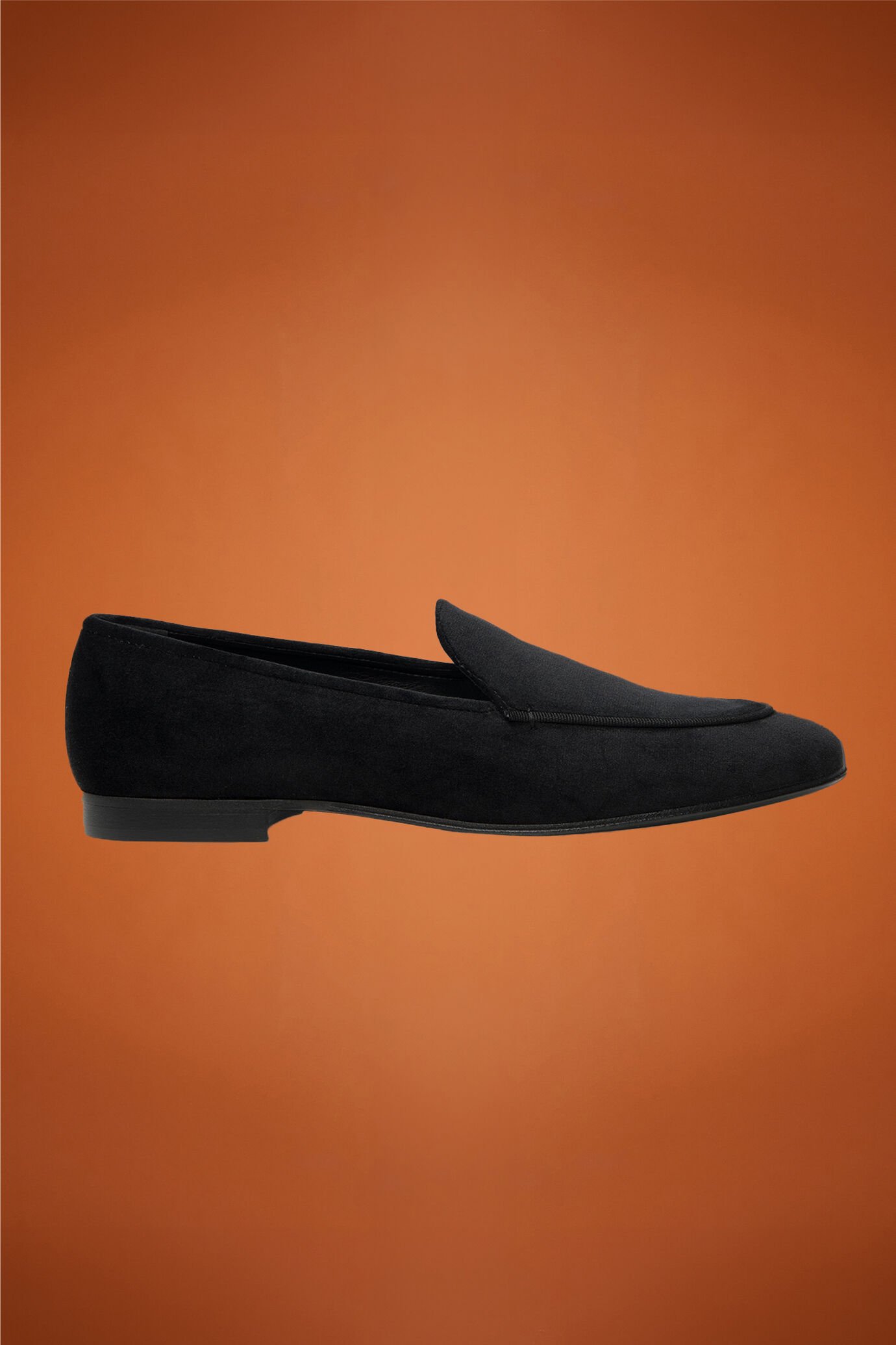 Mocassin classique en velours avec semelle thunit image number 1