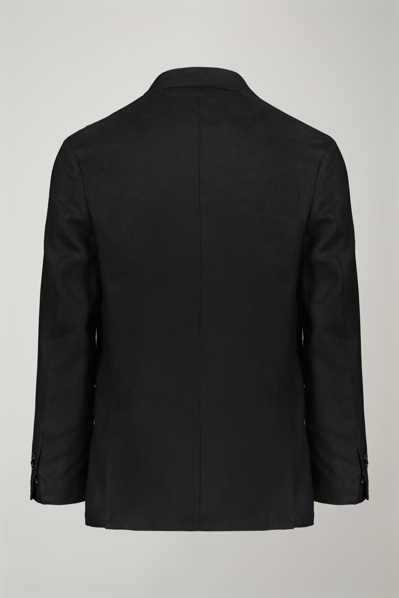 Costume homme à double boutonnage 100 % lin coupe régulière image number 5