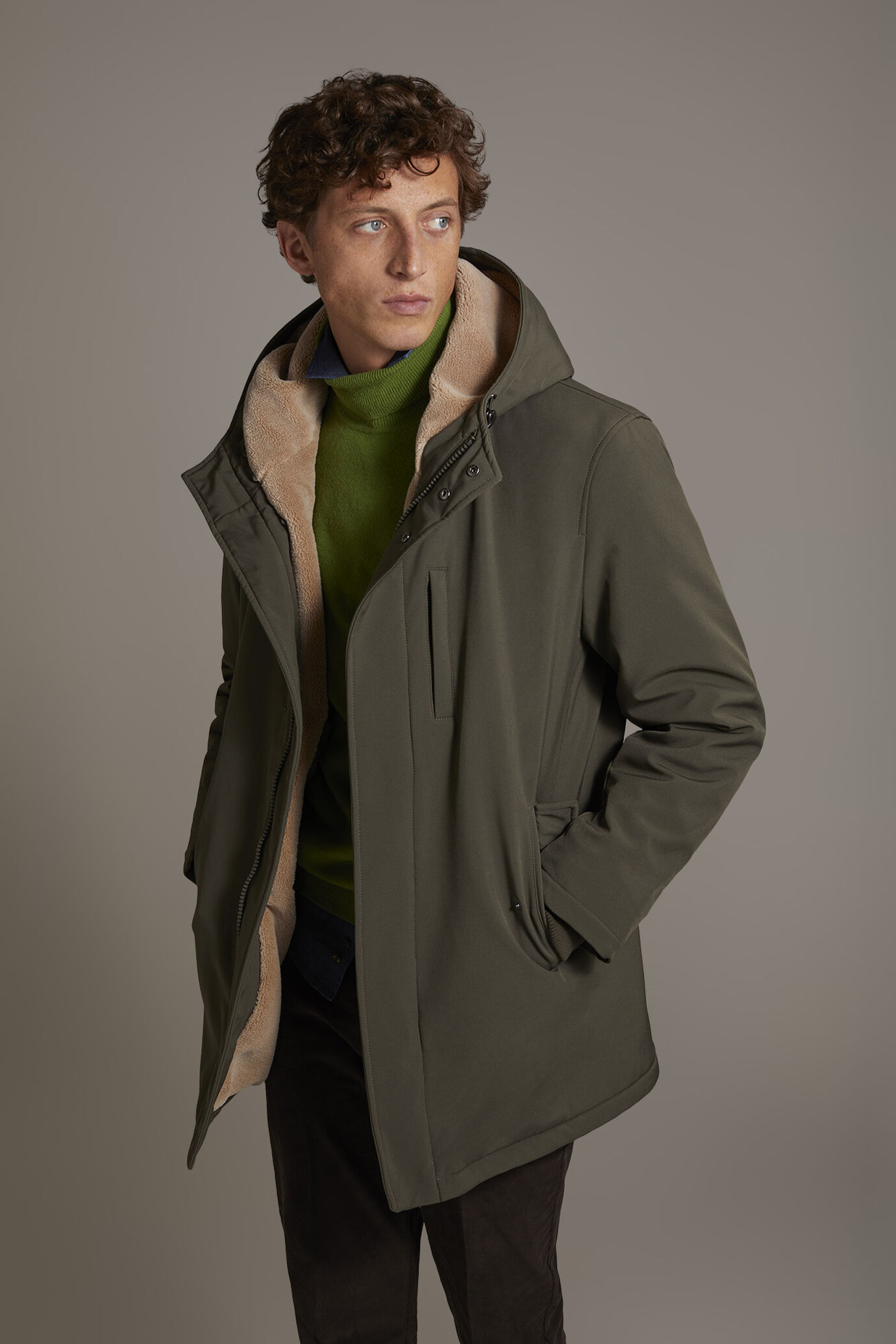 Eskimo in technical fabric image number 1