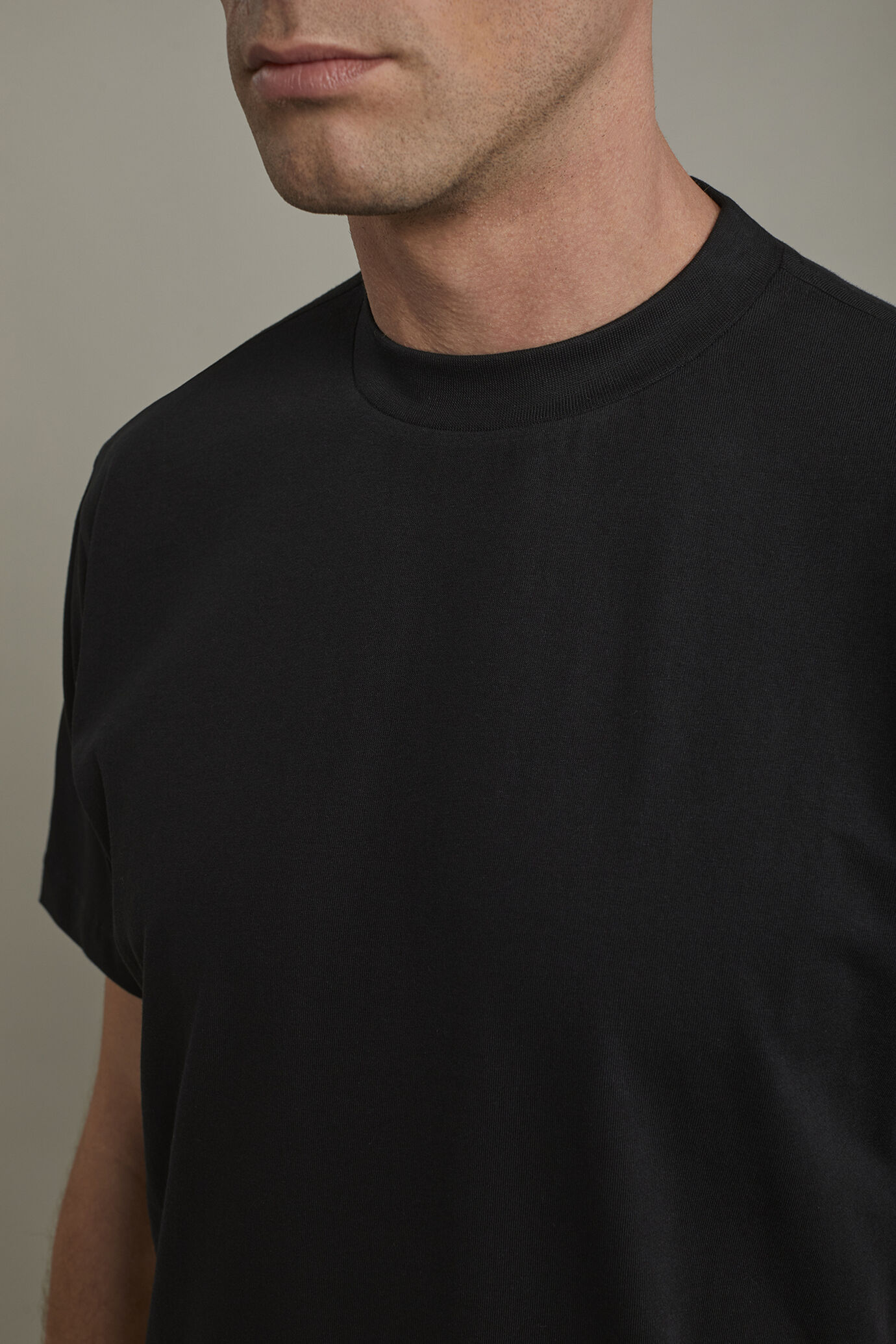 T-shirt uomo girocollo 100% cotone regular fit image number 3