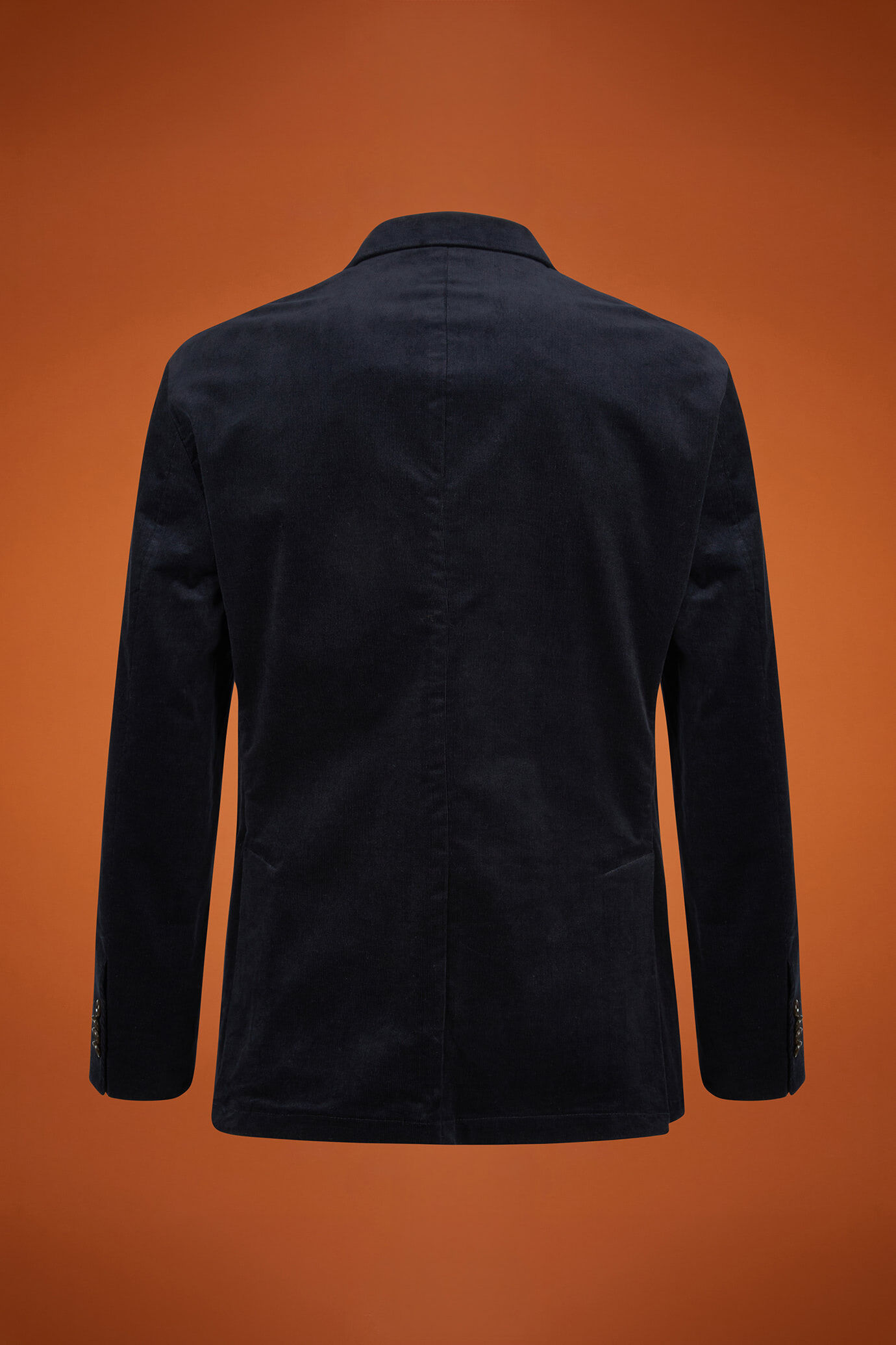 Veste droite pour homme, en velours côtelé de coton, coupe classique image number 5
