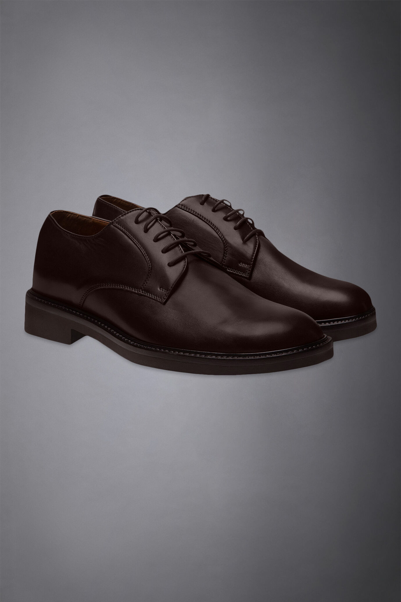 Men's Derby shoes 100% leather