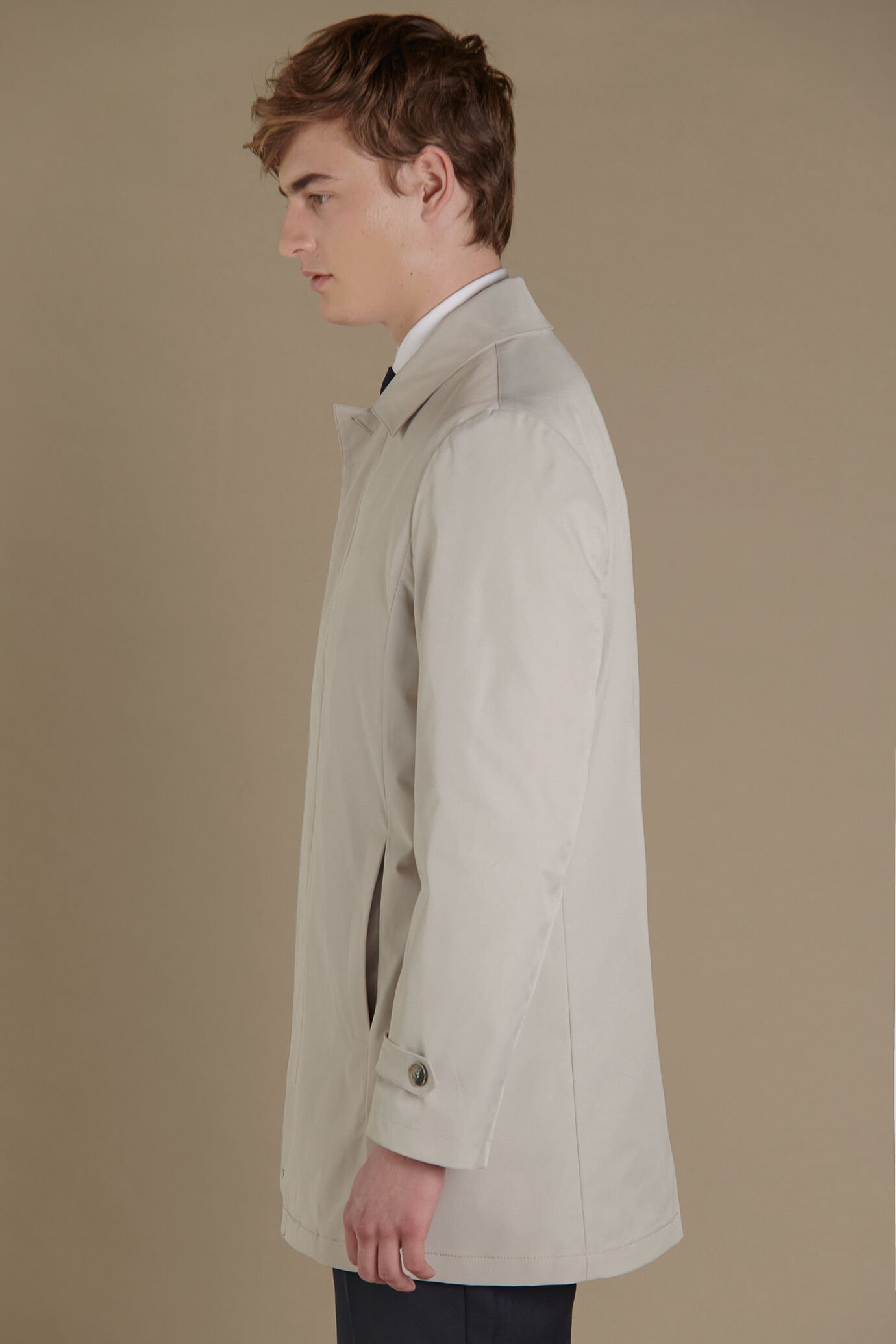 Single breasted trench image number 1
