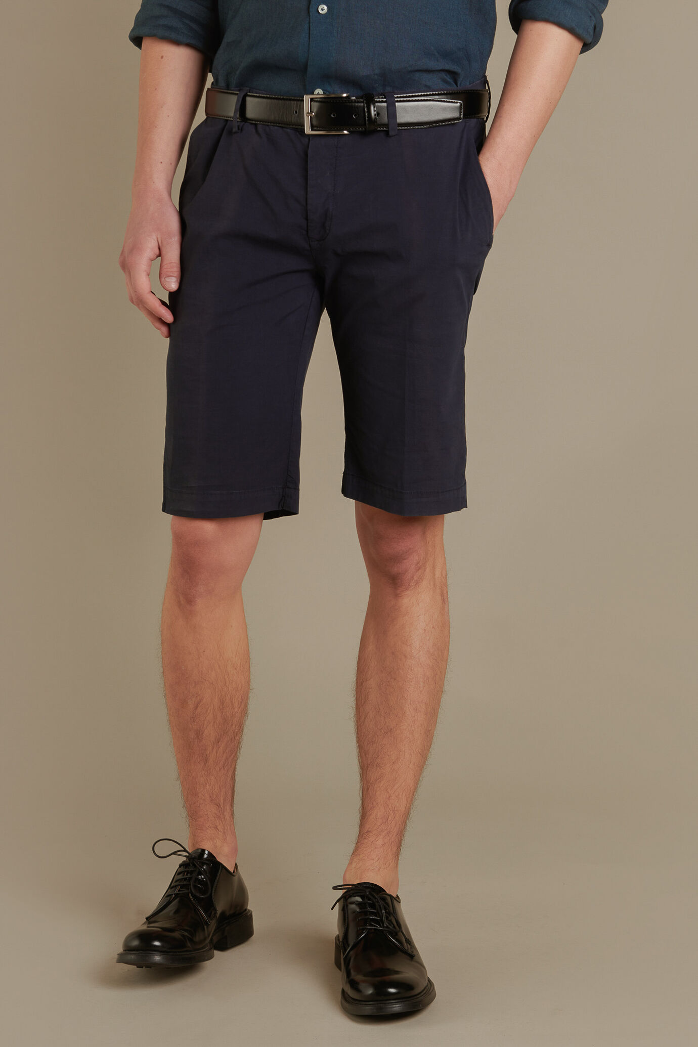 Bermuda chino 100% cotone image number 1