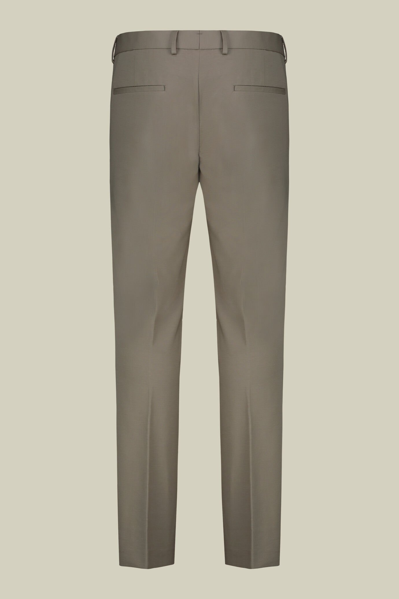 Men's single-breasted suit in jersey fabric, regular fit image number 3