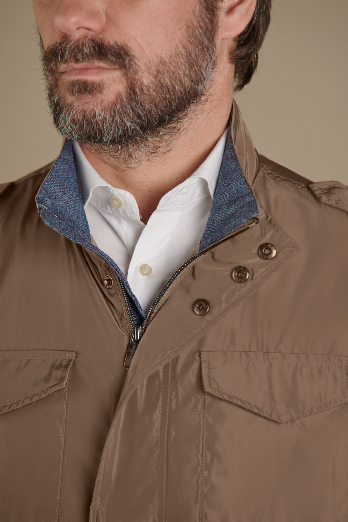 Field jacket sfoderta ultraleggera e regolabile image number 2