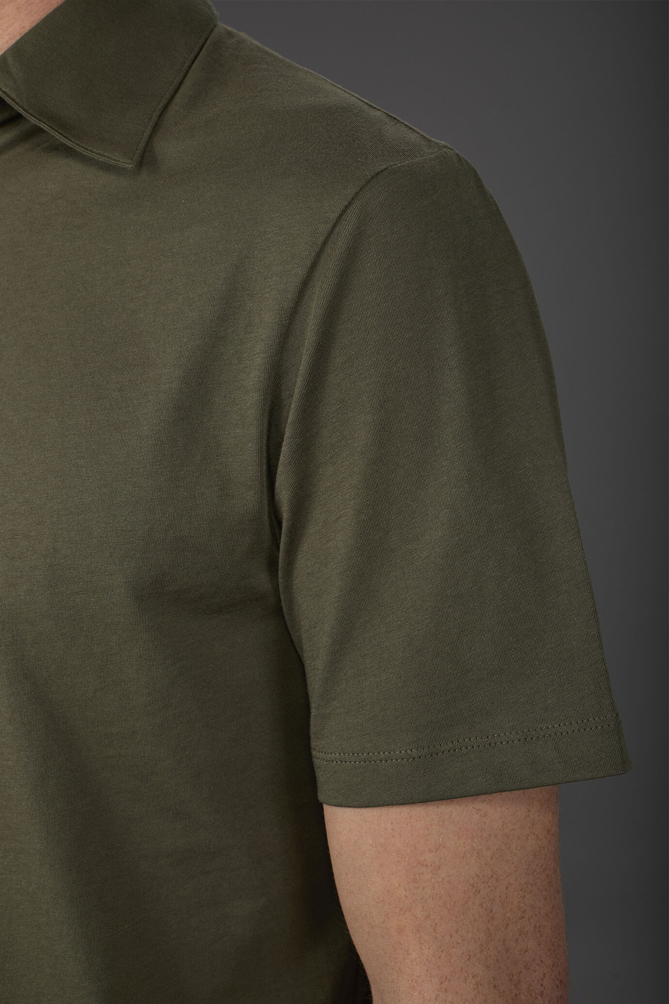 Kurzarm-Poloshirt für Herren aus 100% Bio-Baumwolle image number 3