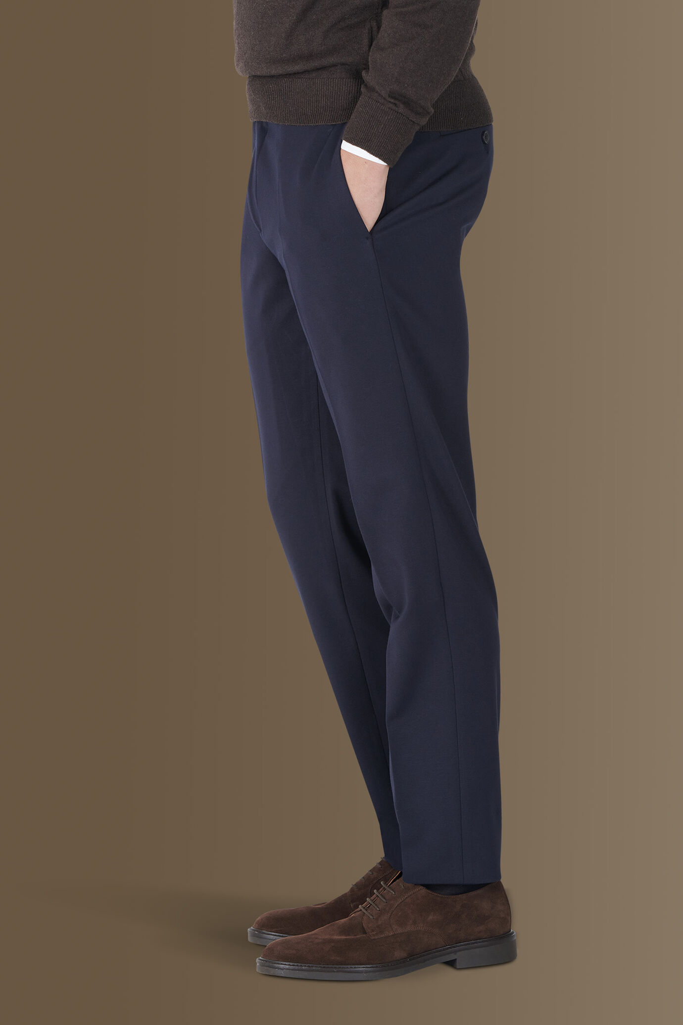 Pantalone in jersey image number 2