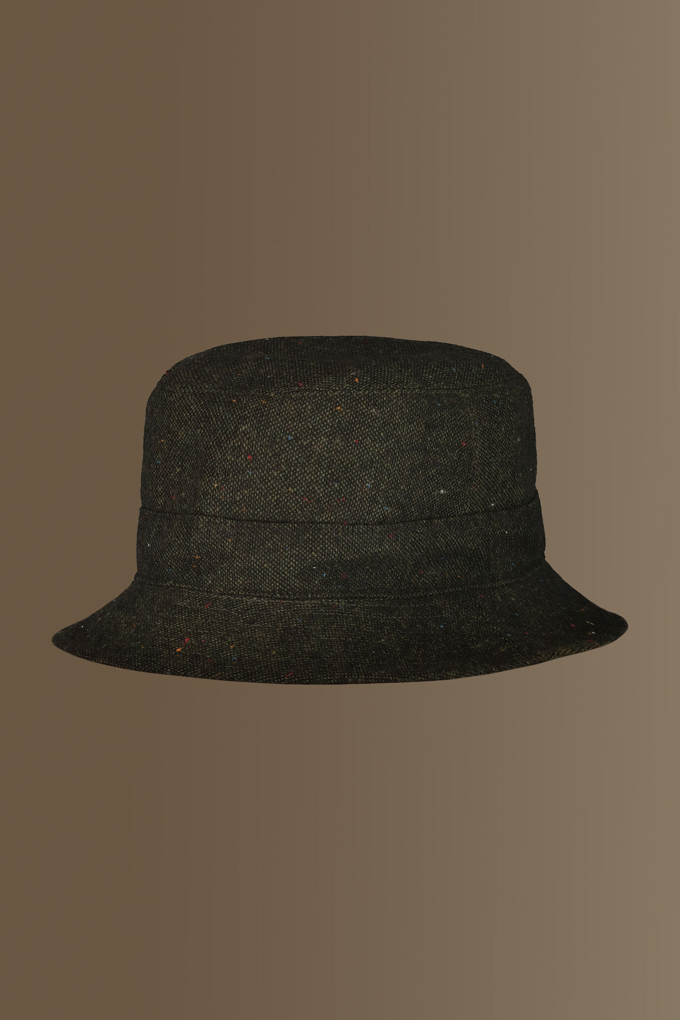 Fisherman hat - wool blend -birdseye fabric image number 1