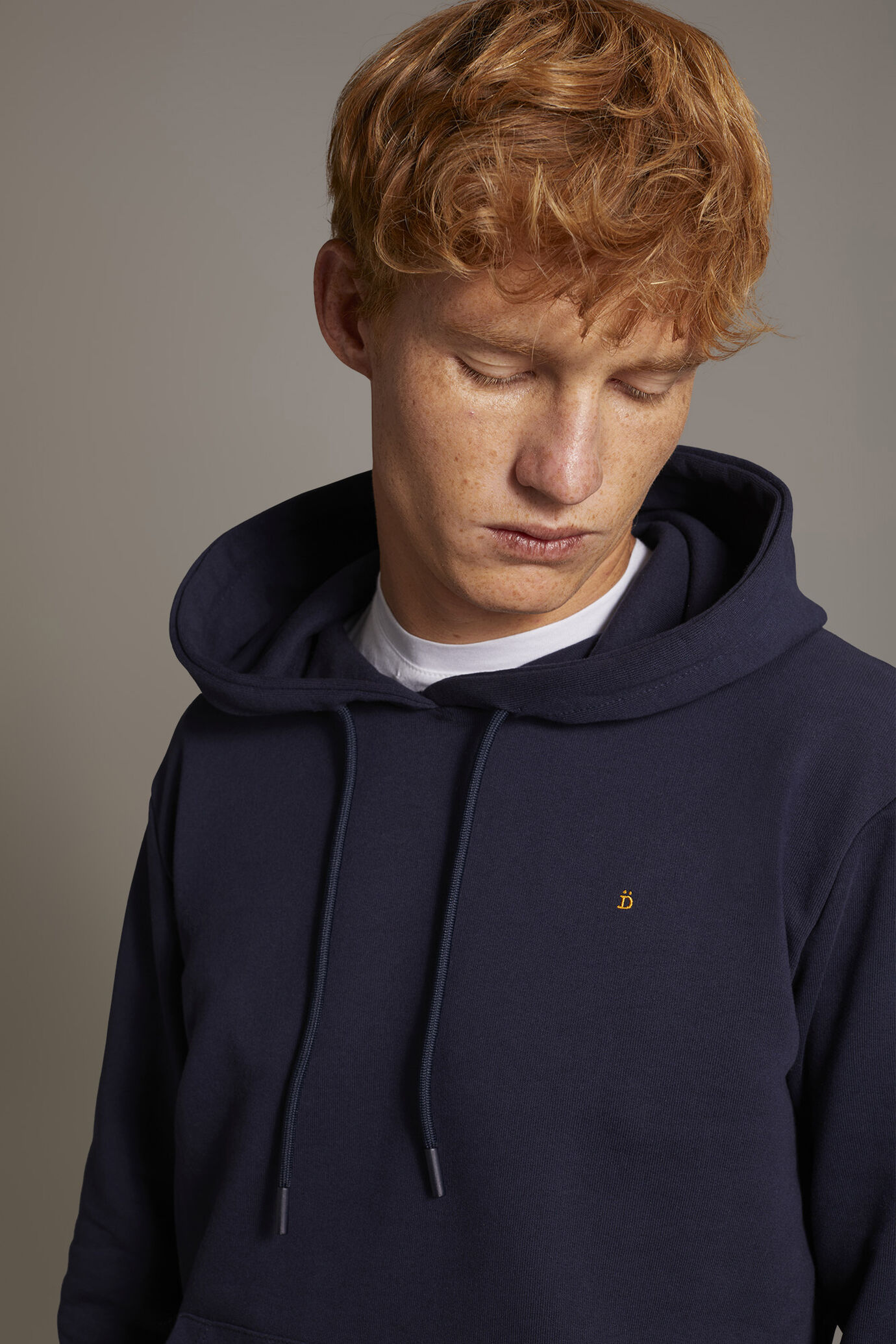 100% cotton Hoodie sweatshirt made in Italy image number 2