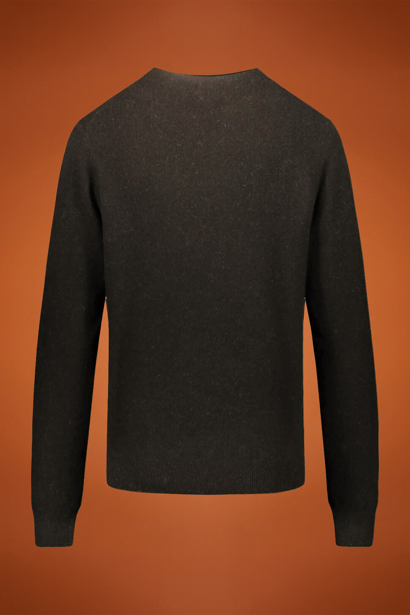 Maglia girocollo in misto lana lambswool image number 1