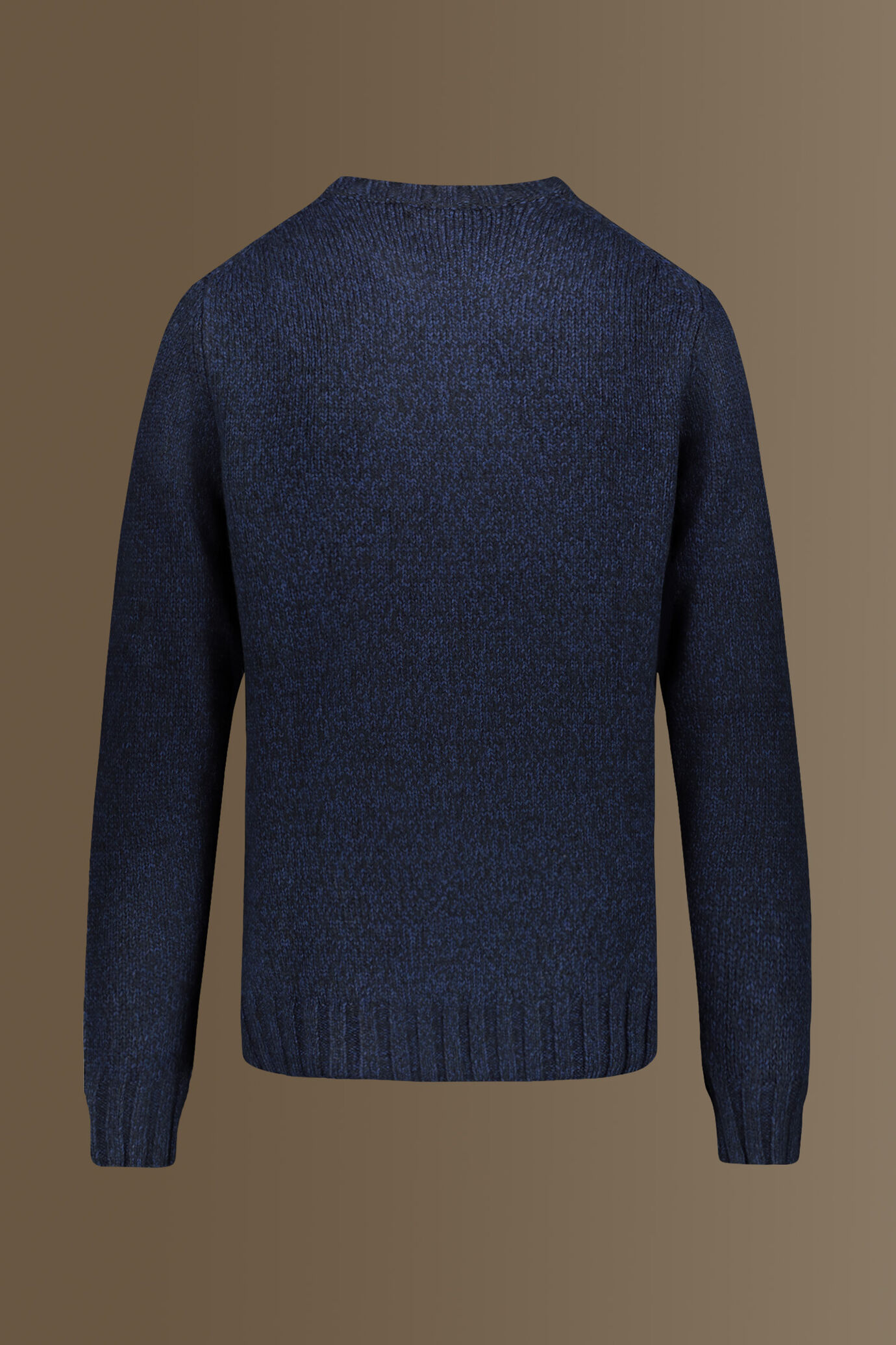 Maglia girocollo con costa inglese image number 4