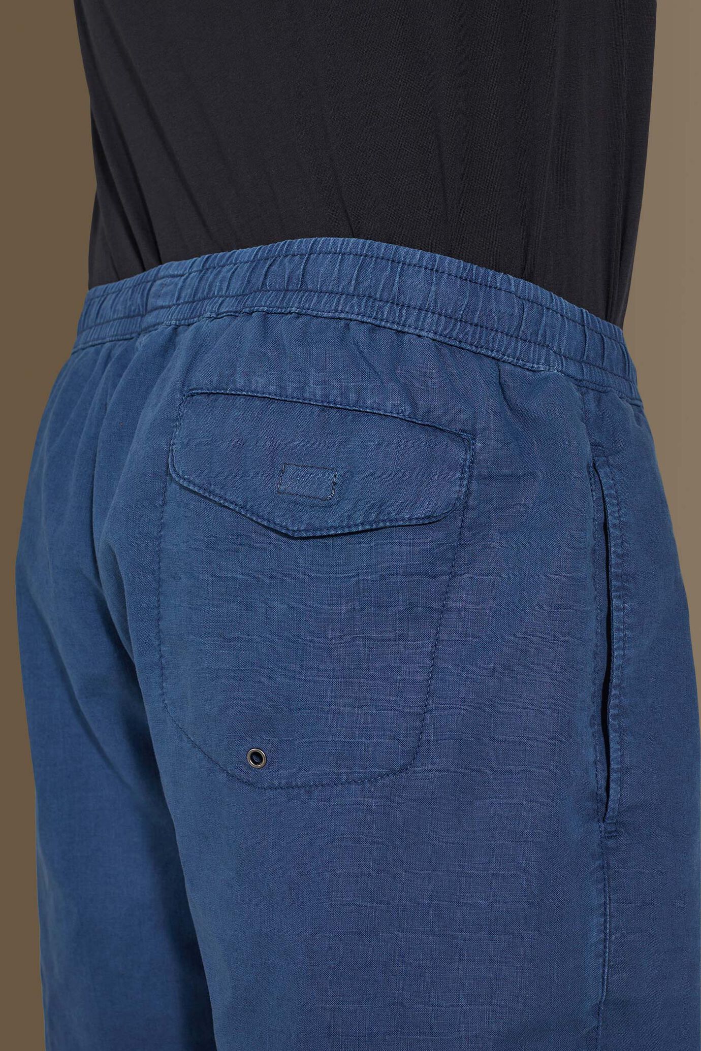 Swimsuit blended linen solid colour image number 3