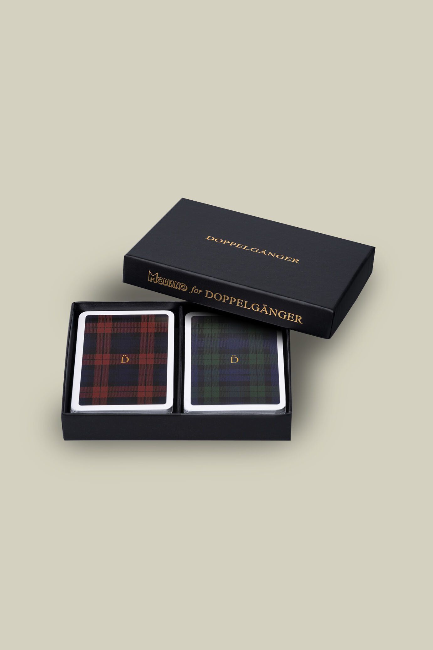 Carte da gioco francesi Doppelganger by Modiano image number 1