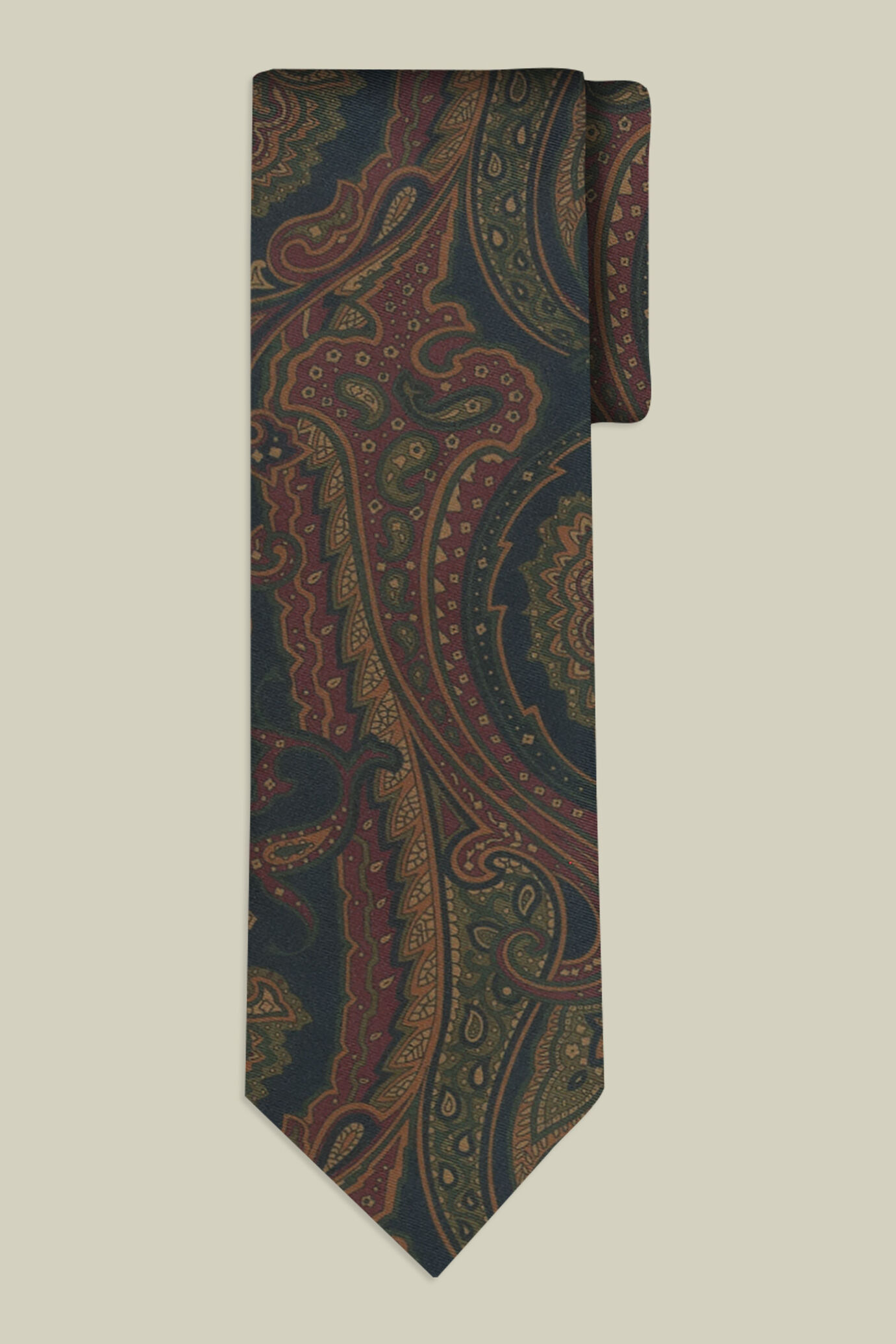 Cravatta uomo con fantasie paisley