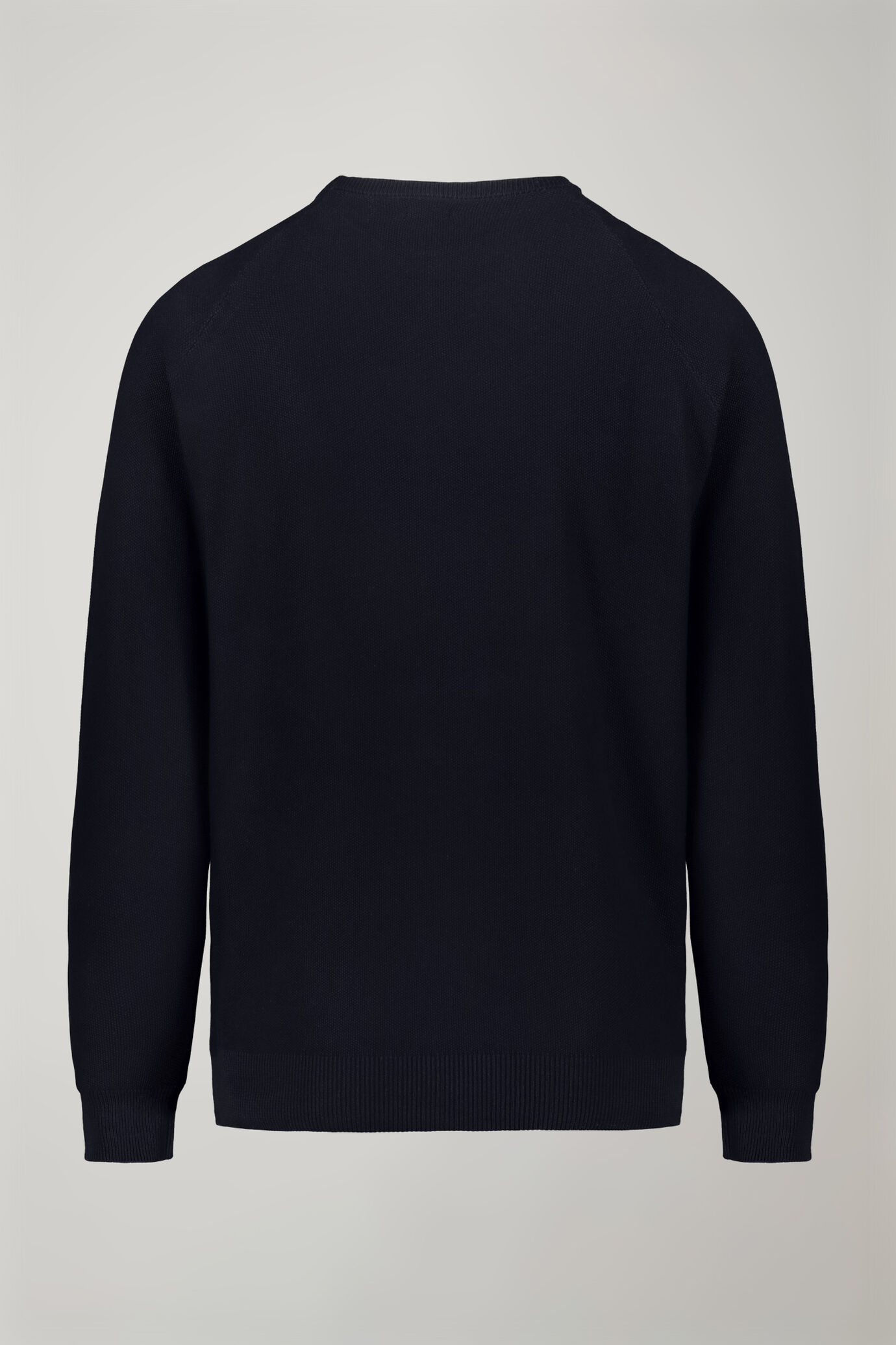Maglia uomo raglan girocollo 100% cotone regular fit image number 5
