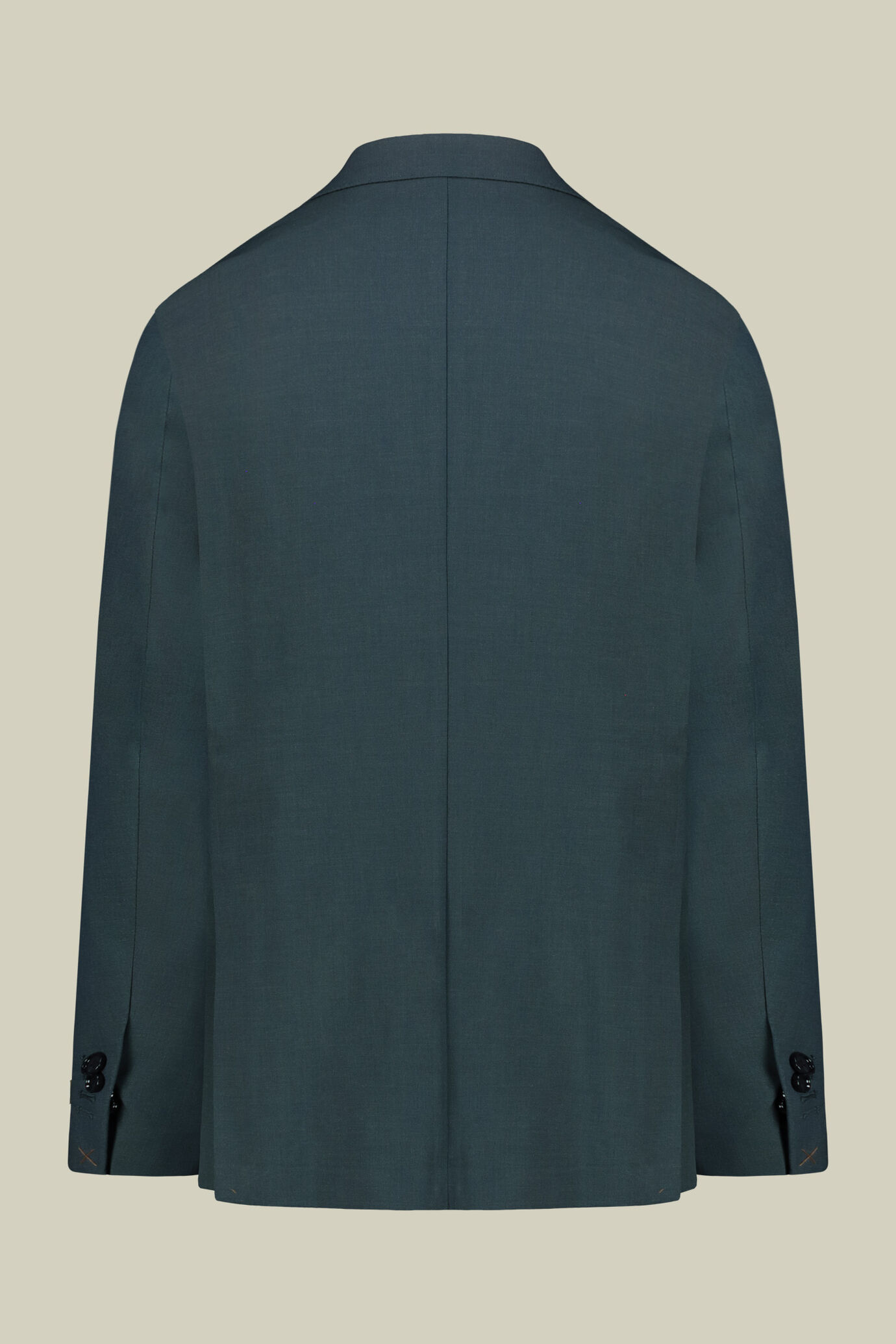 Abito uomo monopetto con pantalone ad una pinces in tessuto bi-stretch image number 5