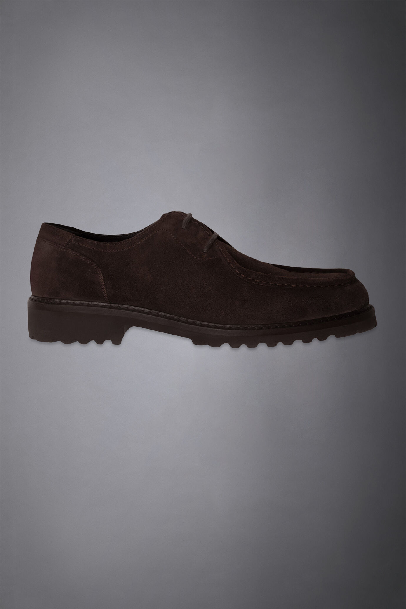 Scarpa ranger uomo 100% pelle scamosciata con suola a carrarmato in gomma image number 1
