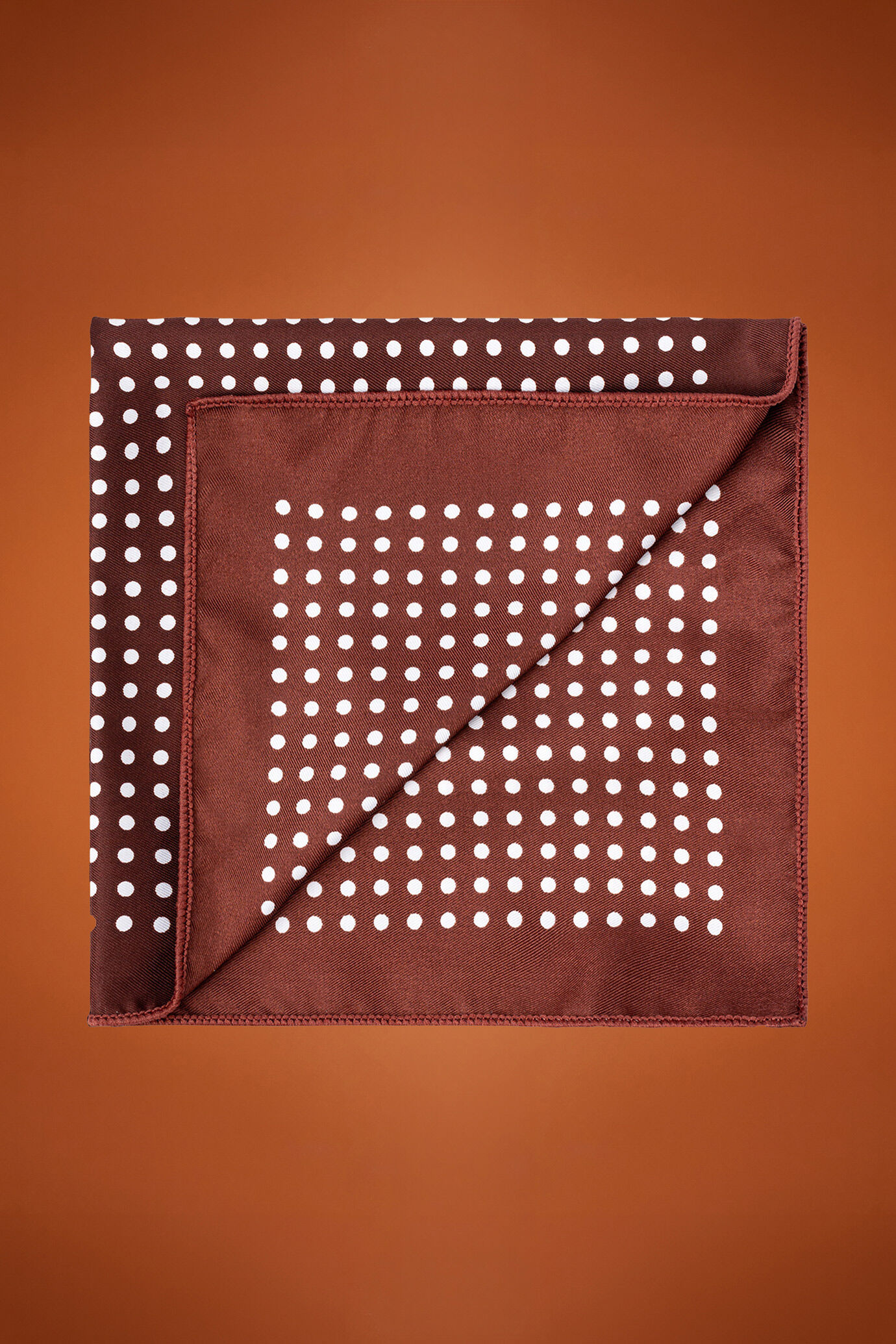 Clutch-Tasche für Herren mit Tupfenmuster image number 0