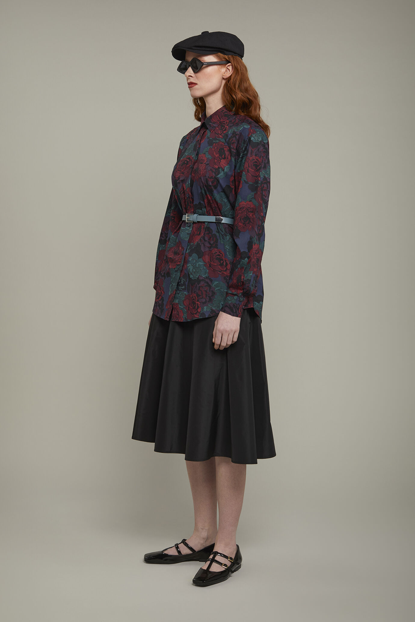 Camicia donna 100% cotone image number 1
