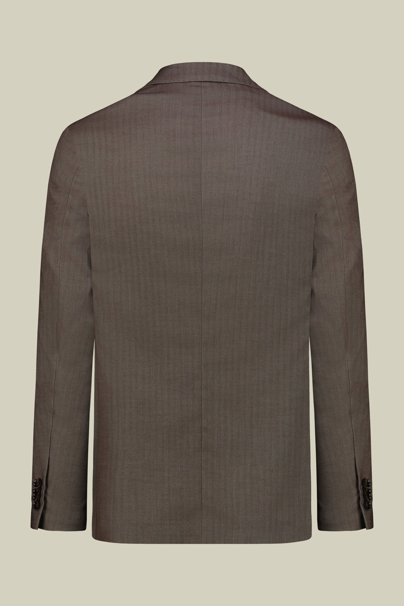 Men's single-breasted suit in solaro fabric, regular fit