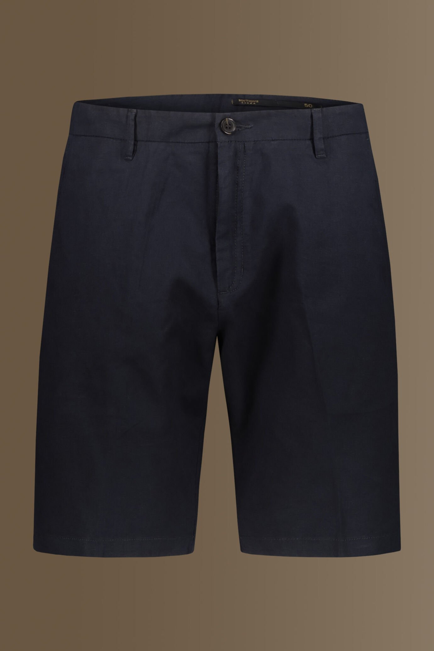 Bermuda linen blend image number 4