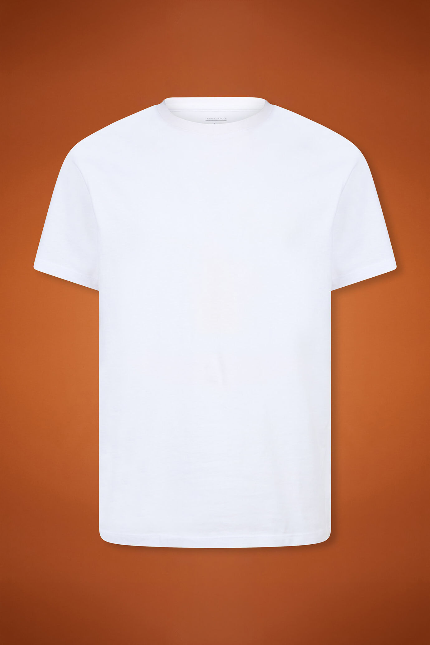 Herren-T-Shirt mit Rundhalsausschnitt und kurzen Ärmeln aus 100 % Baumwolle in normaler Passform image number 5