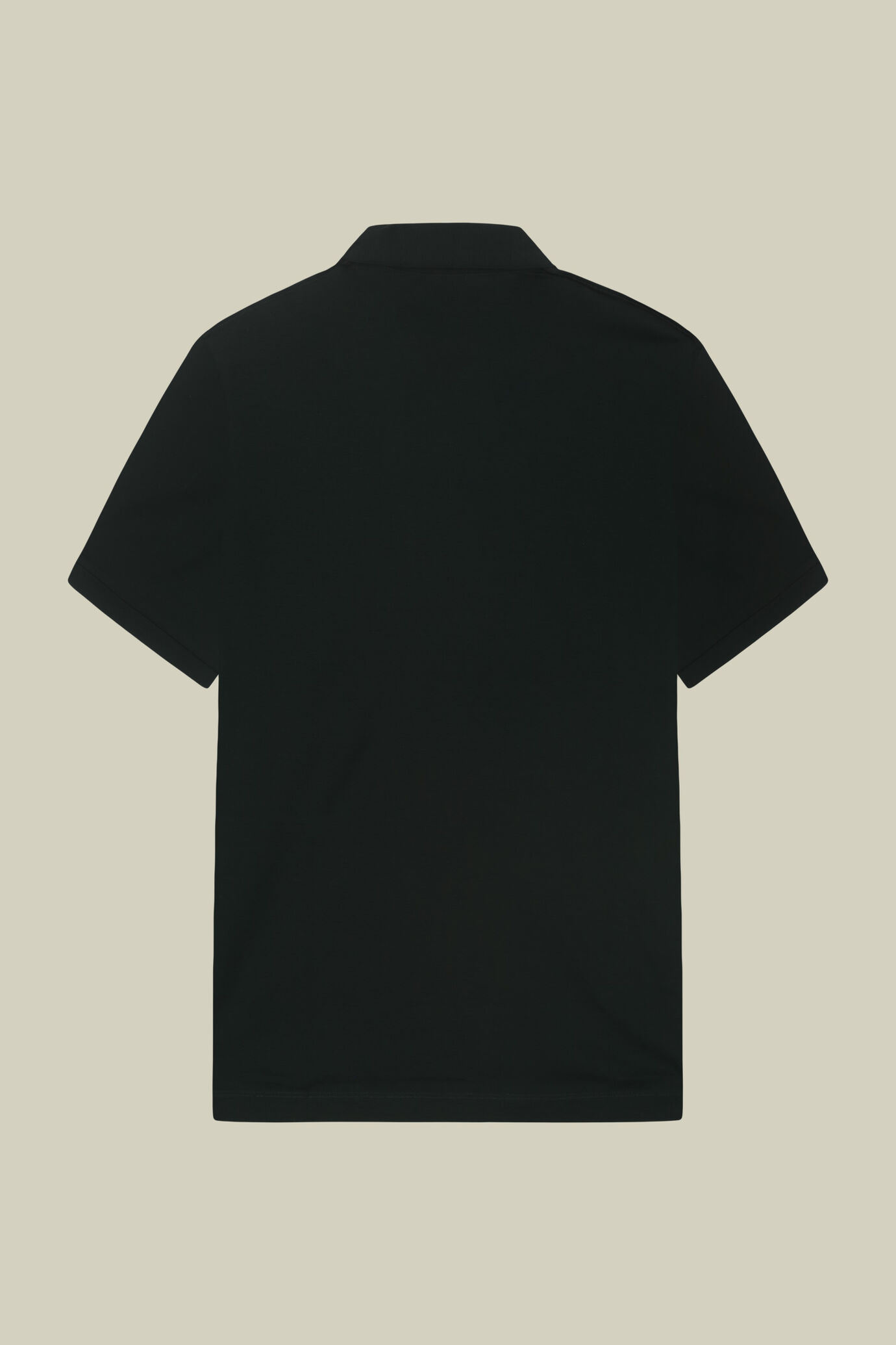 Men's polo shirt with Derby collar in 100% cotton, regular fit image number 5