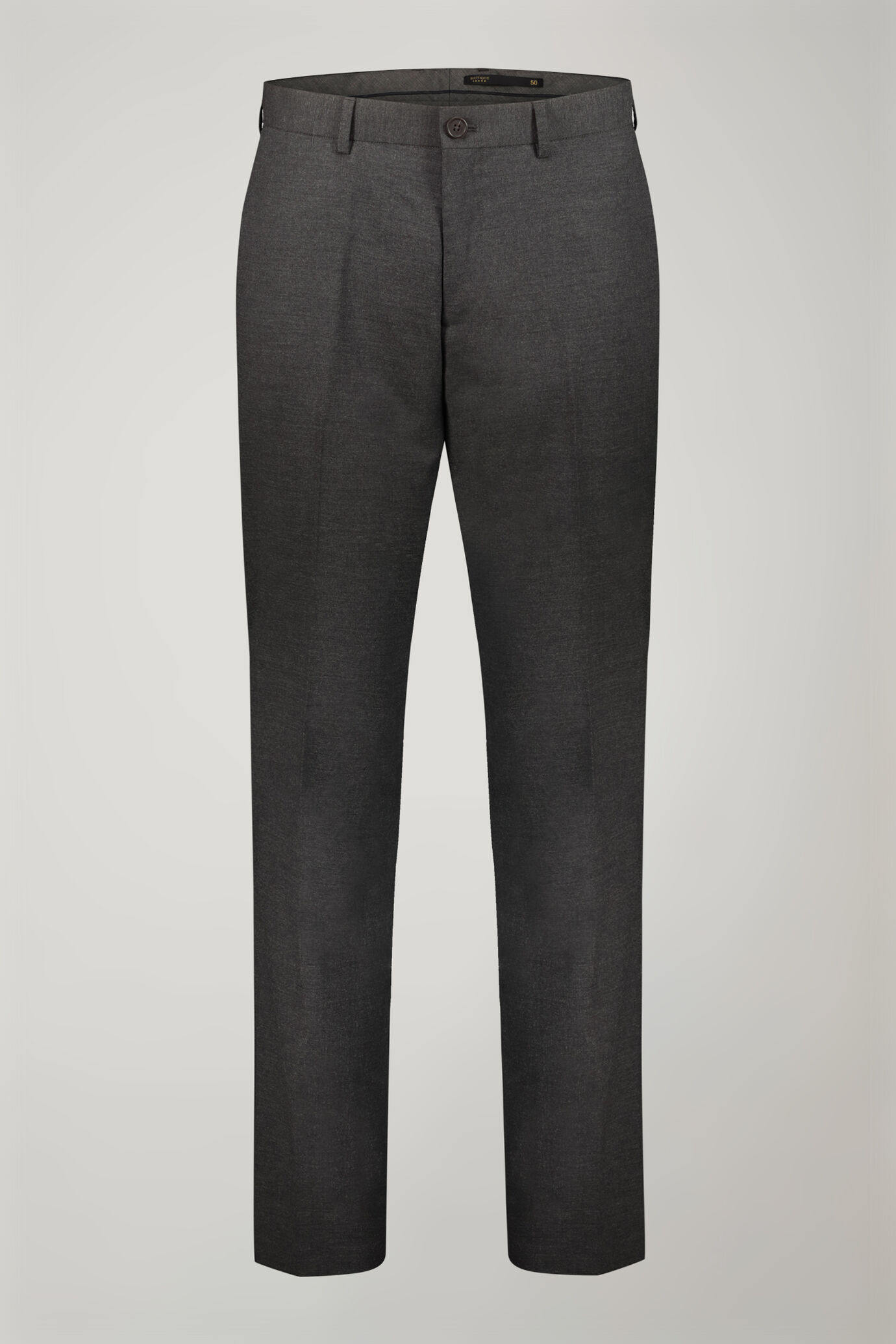 Pantalon sans plis à coupe régulière image number 4