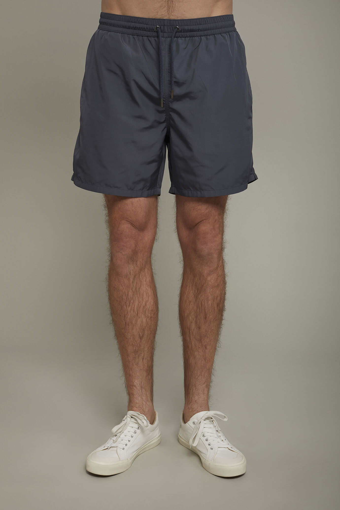 Costume da mare uomo tinta unita image number 3