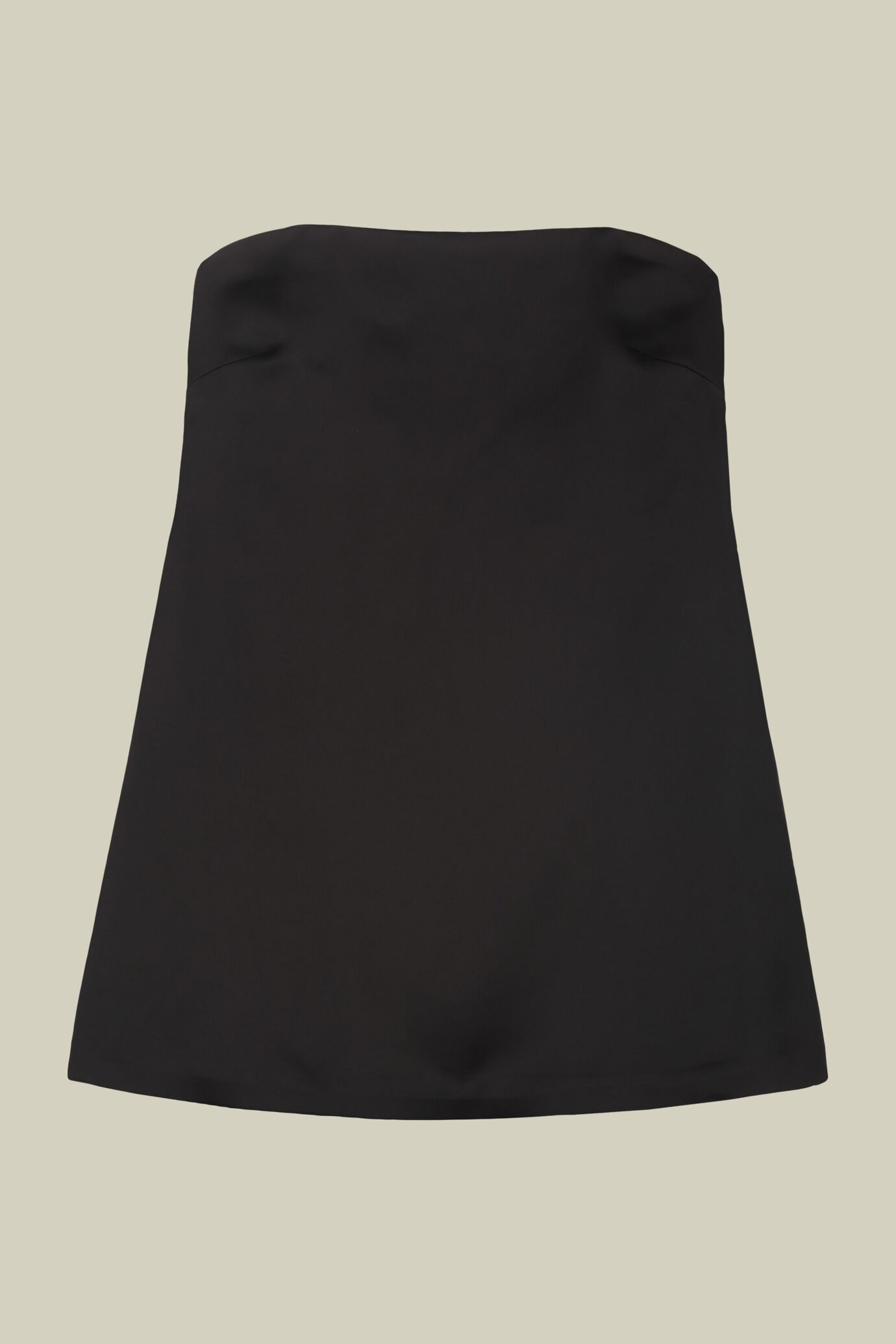 Haut évasé pour femme, sans bretelles avec élastique image number 4