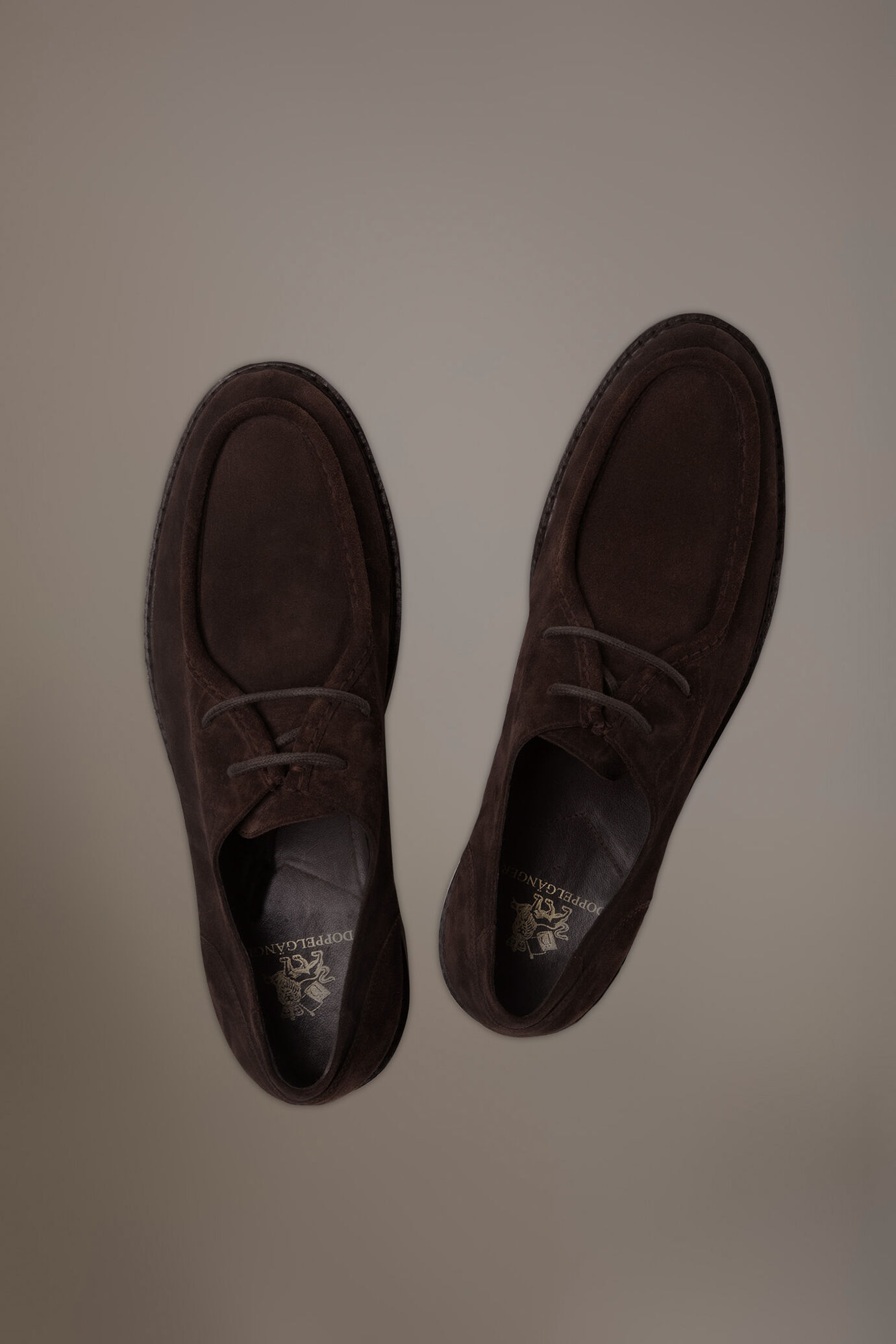 Ranger shoes - 100% leather - suede image number 3