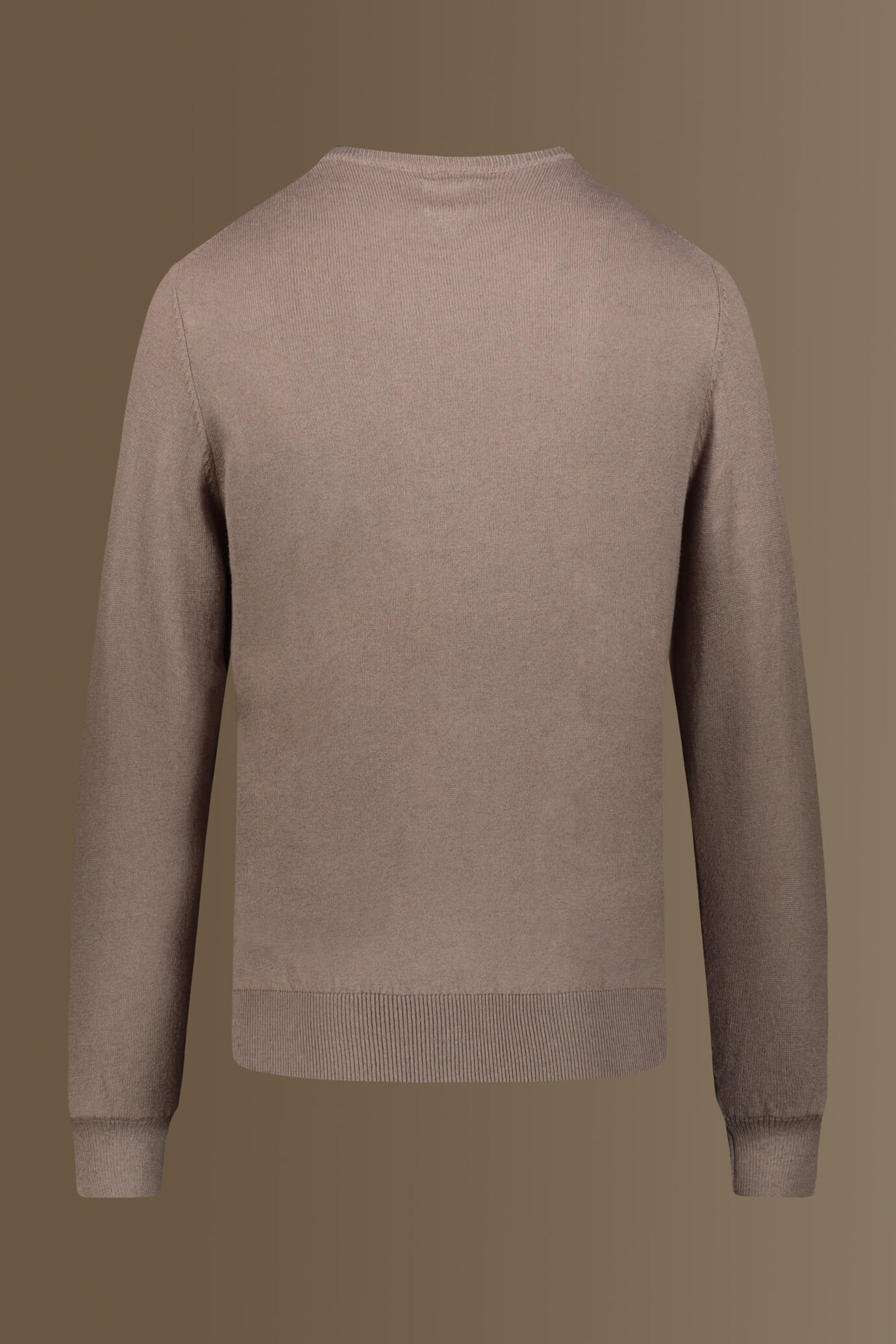 Maglia giro collo uomo 100% cotone image number 1